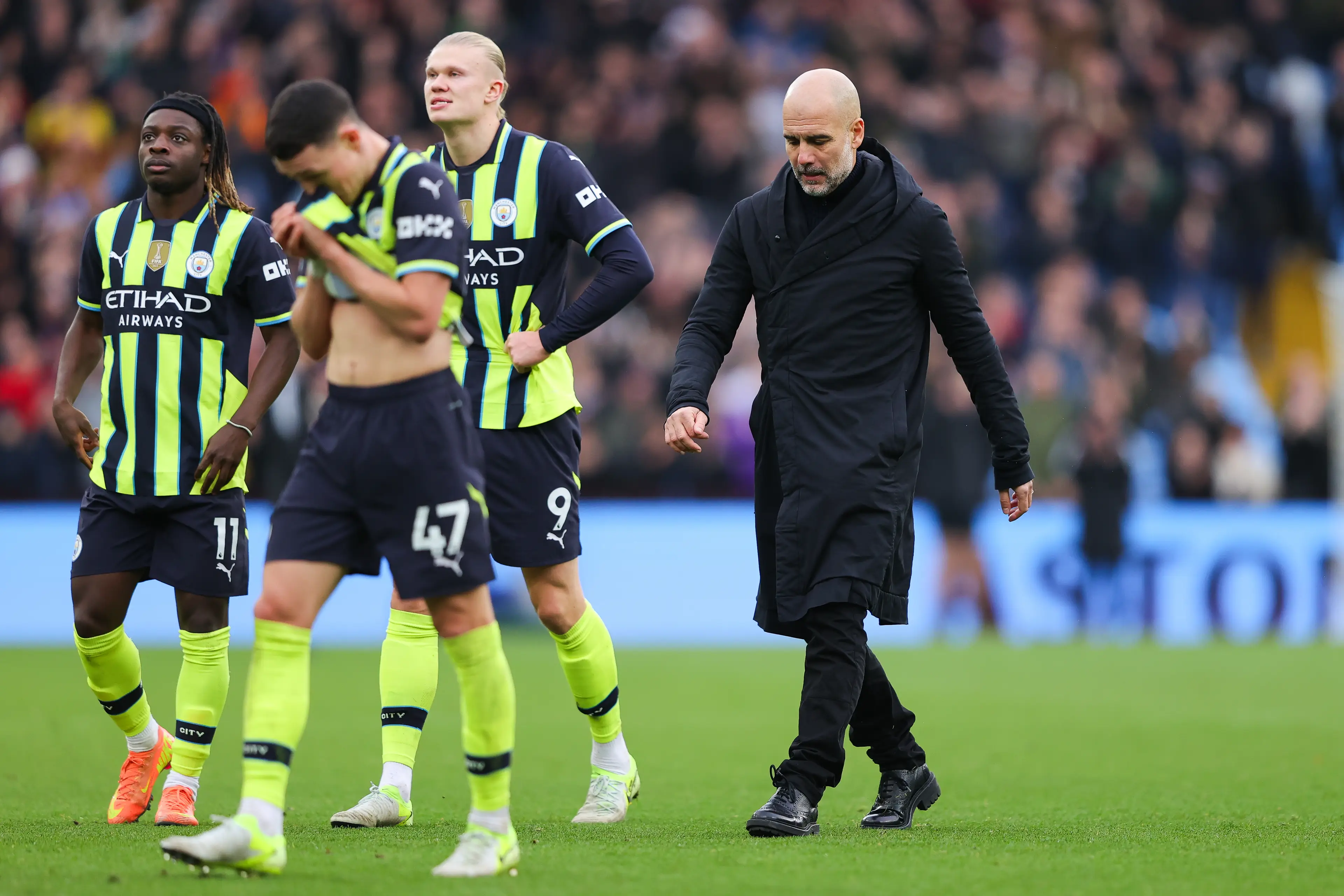 Manchester City boss Pep Guardiola. (Image: Getty)