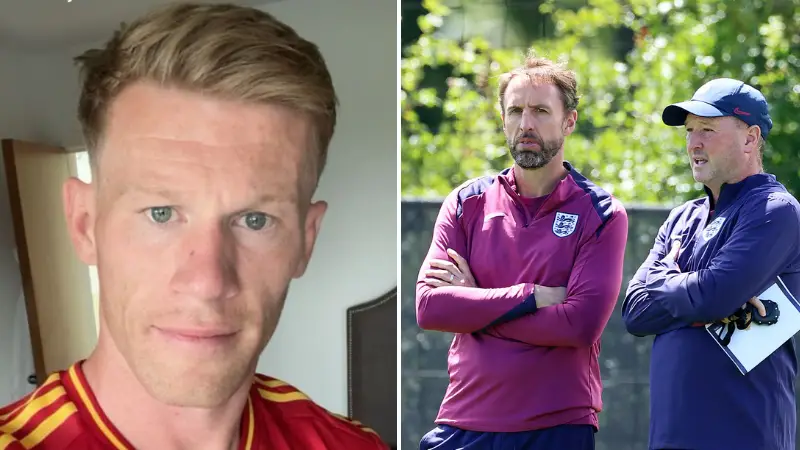 Getty/James McClean via Instagram