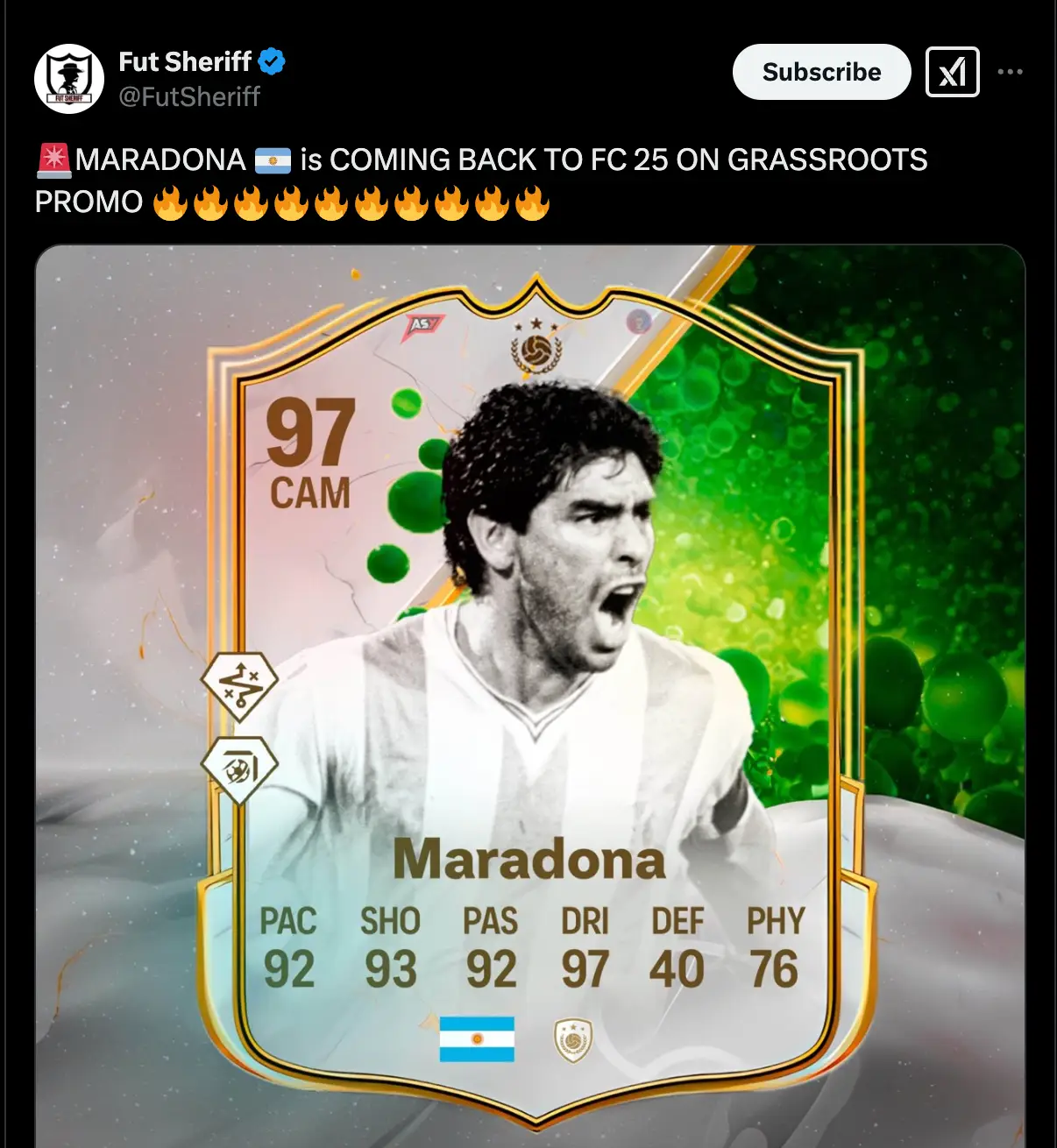 Image: Twitter/@FutSheriff