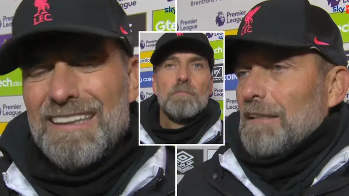 Fans can’t believe ‘delusional’ Jurgen Klopp interview after Liverpool’s dismal defeat against Brentford