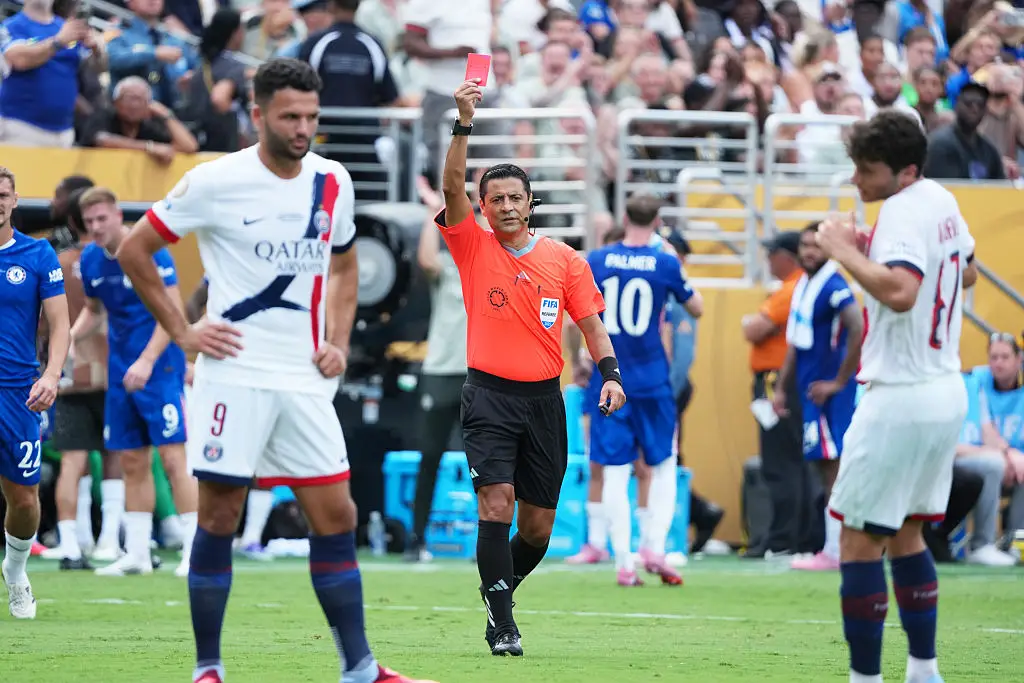Referees were given more powers at the recent Club World Cup after Ifab rule changes. (Image: Getty)