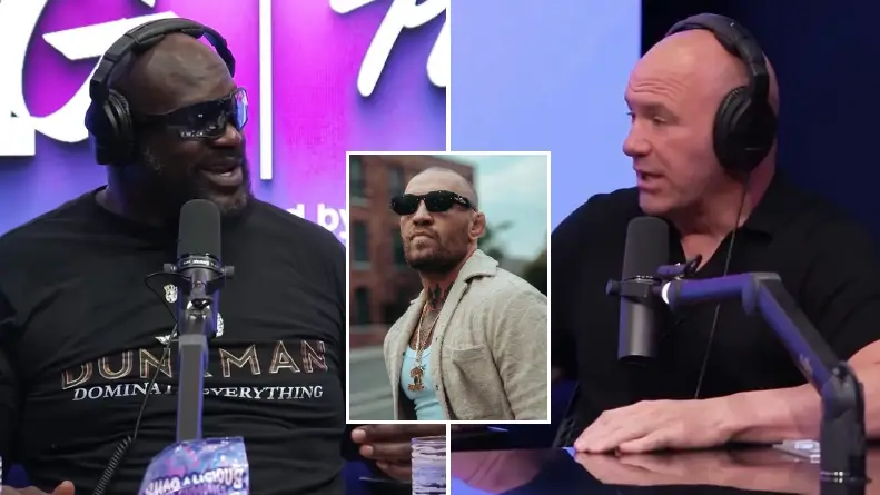 Shaquille O'Neal/Conor McGregor/Instagram 