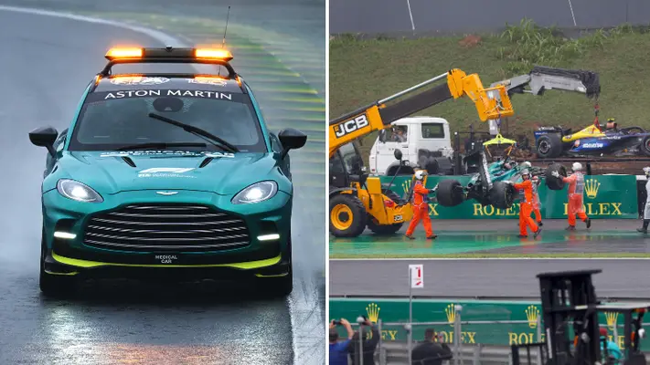 F1 team forced to release statement after deleted tweets claimed driver would miss Brazilian GP