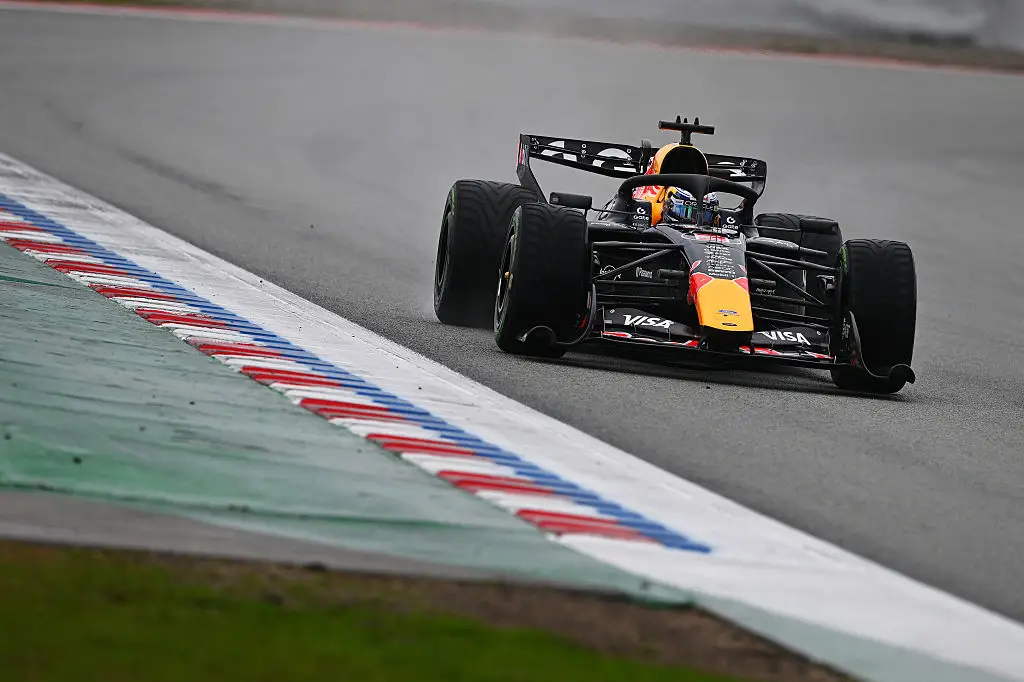 Red Bull are among the teams taking part in testing in Barcelona. (Image: Rudy Carezzevoli/Getty Images)