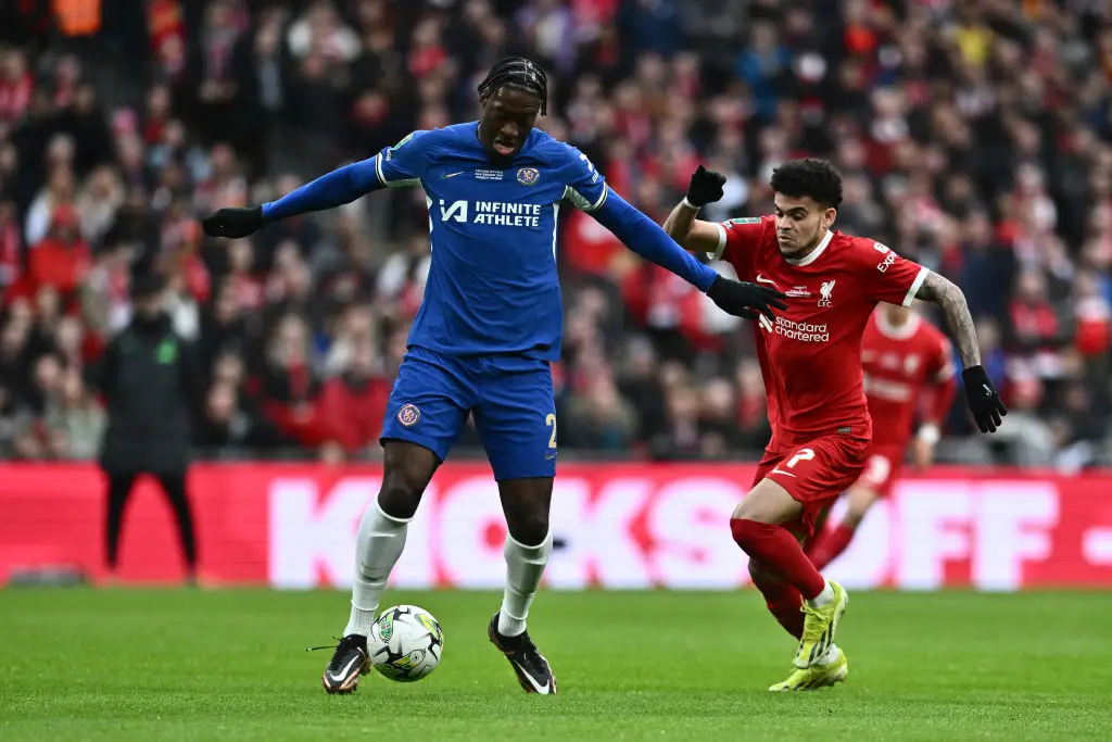 Disasi vs Liverpool- Getty