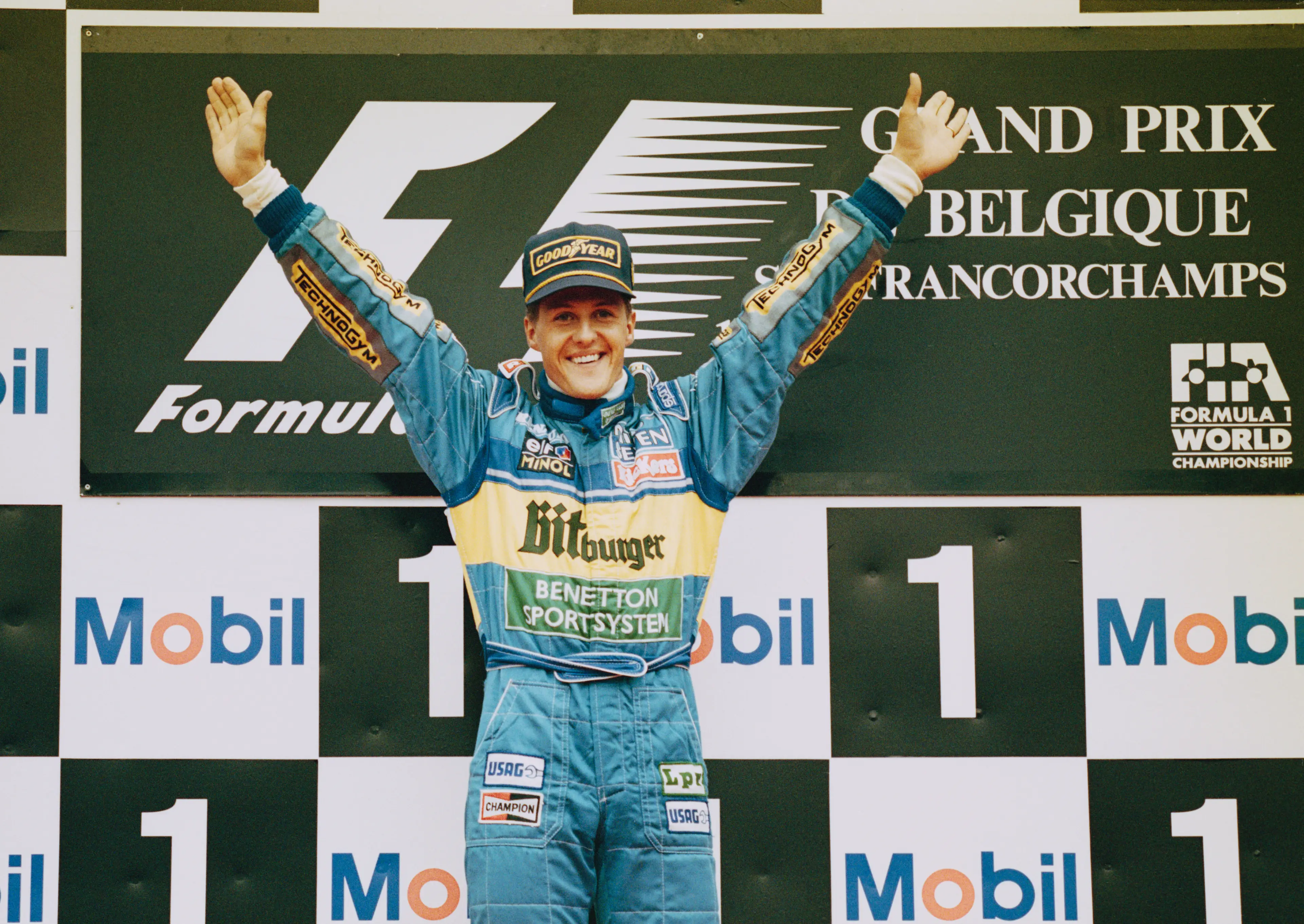 Schumacher won 91 Grand Prixs in his career. Image: Getty