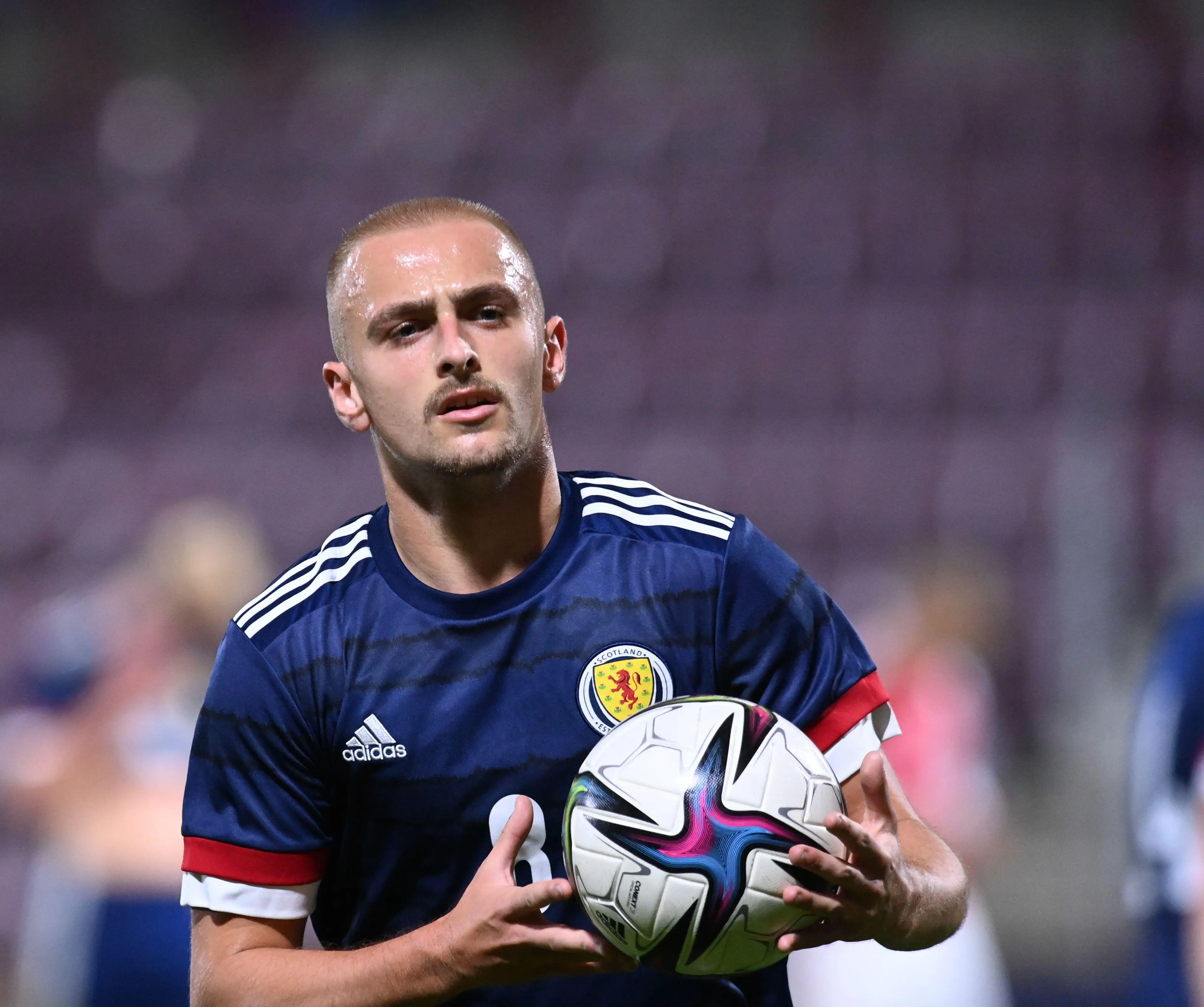  Lewis Fiorini Scotland U-21 vs Denmark U-21 (Image: Eric Mccowat/Alamy)