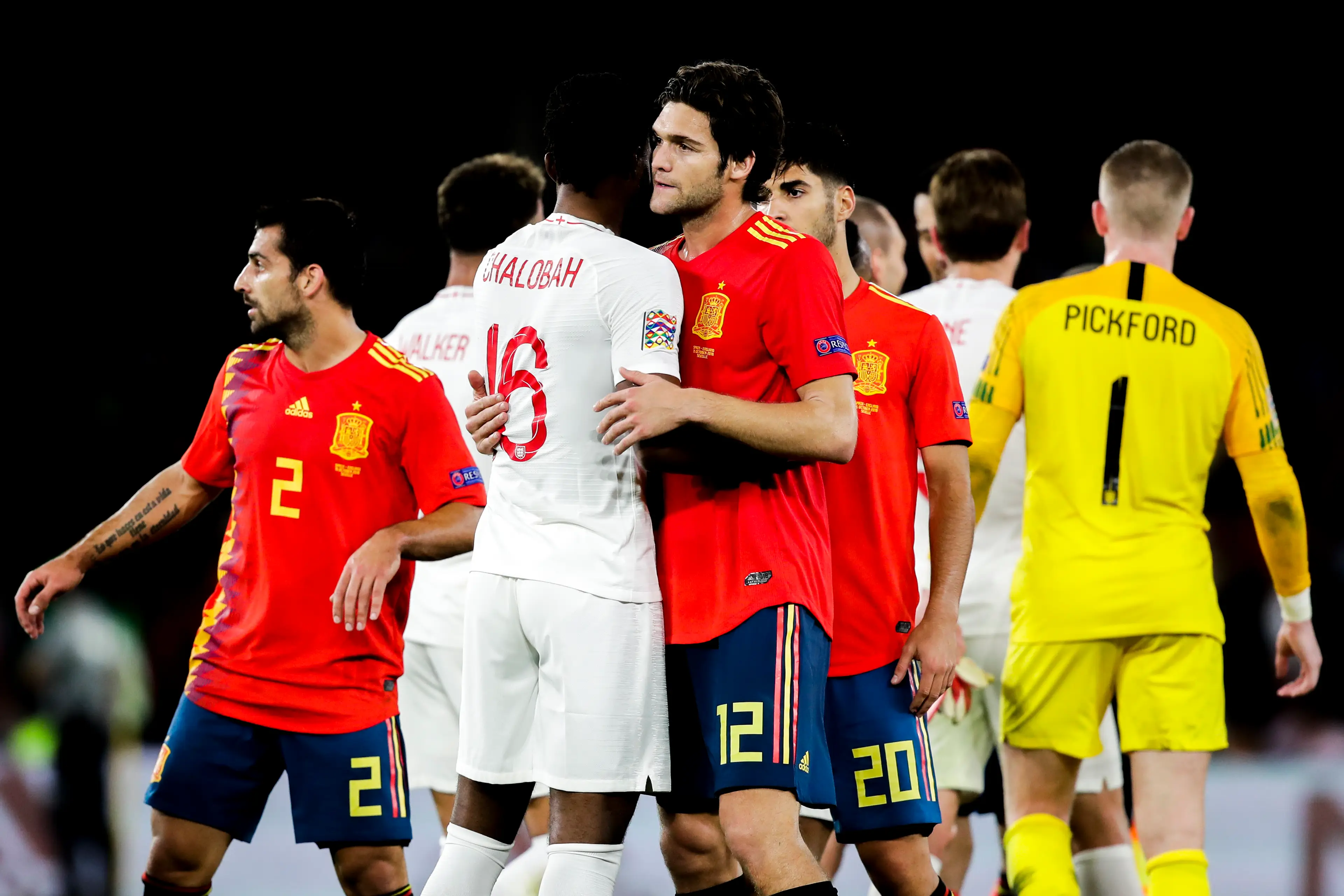 Nathaniel Chalobah managed just one short England appearance. Image: Getty