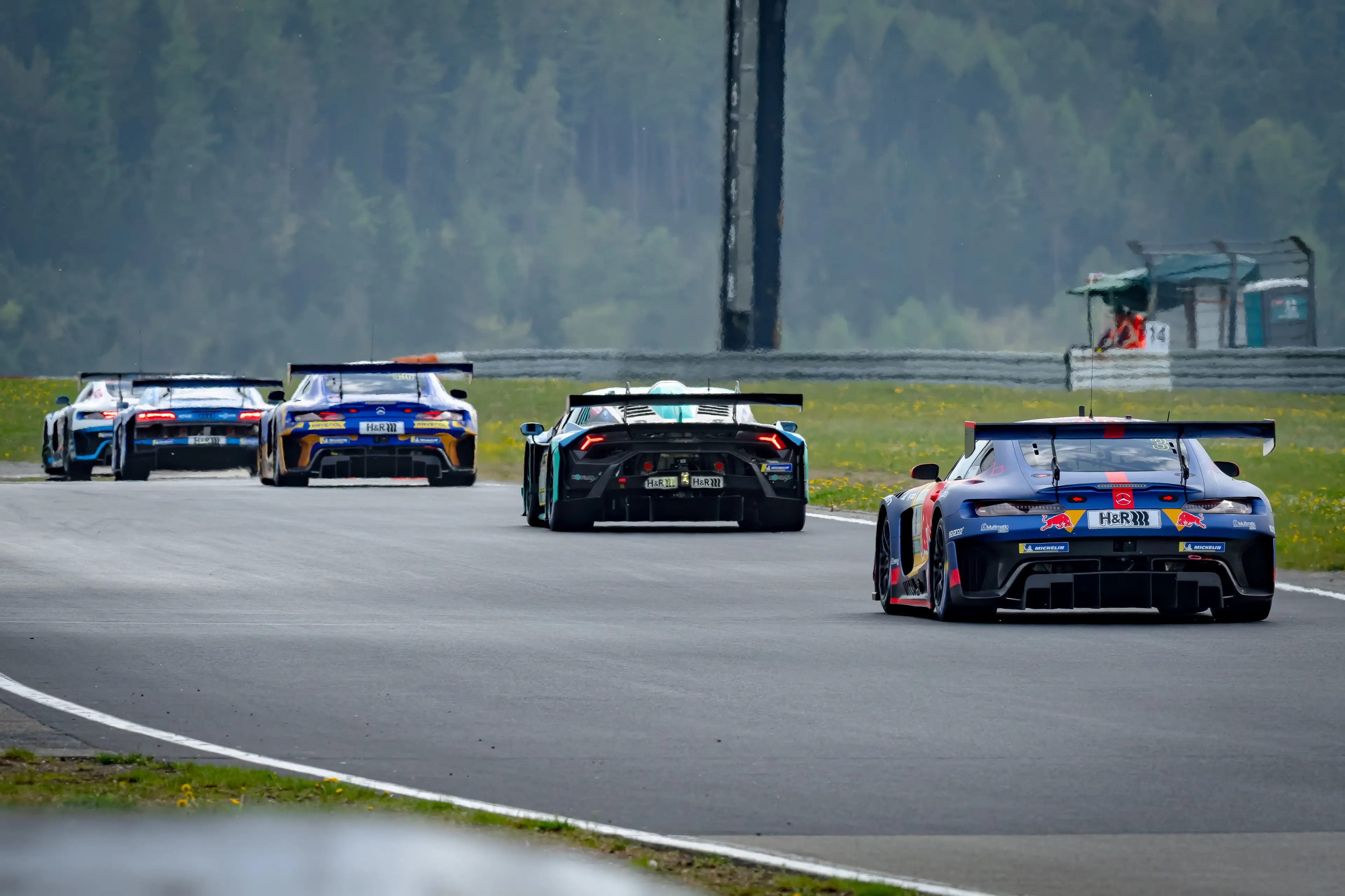 Oleksandr Kosohov (not pictured) has been disqualified from the Nurburgring 24h (Image: Getty)
