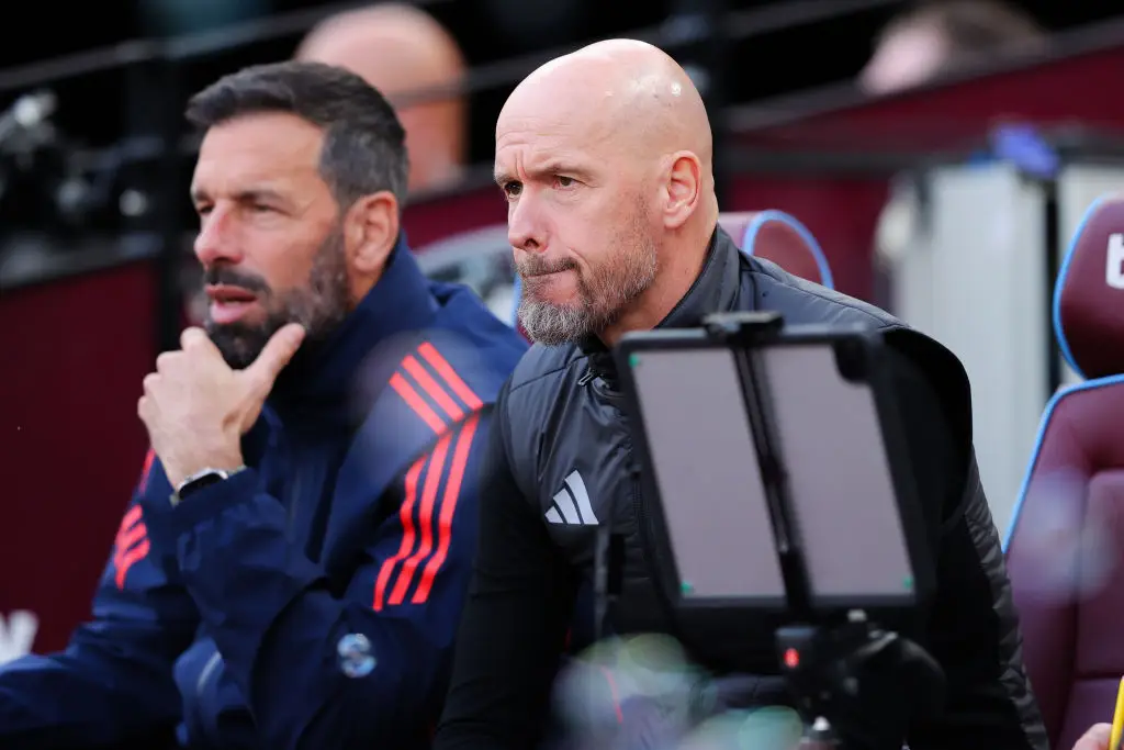 Erik ten Hag's final match in charge at Manchester United was the 2-1 loss to West Ham United on Sunday. (Image: Getty)
