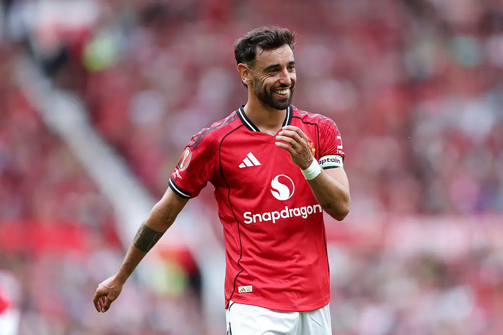 Bruno Fernandes may not have joined Manchester United had the Lukaku and Dybala swap deal happened. (Image: Matt McNulty/Getty Images)