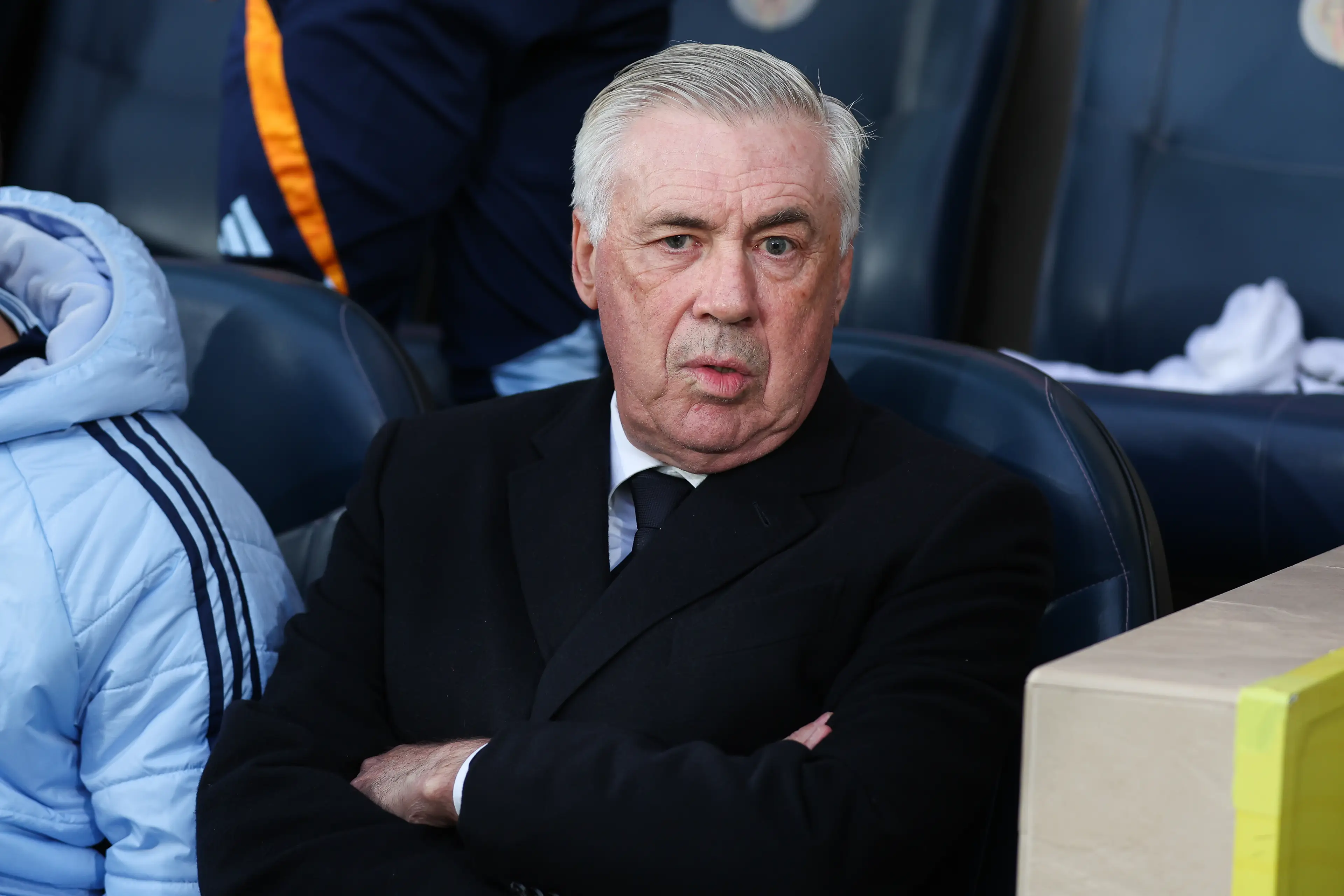 Carlo Ancelotti has been linked with a move away from Real Madrid. Image: Getty