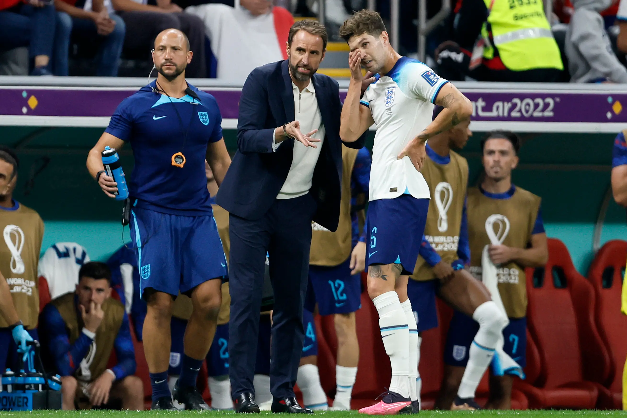 Stones featured heavily for England under Gareth Southgate. Image credit: Getty 