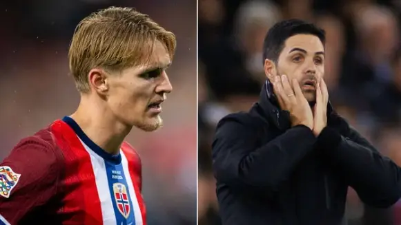 Doctor drops hugely worrying Martin Odegaard injury update ahead of Arsenal vs Tottenham