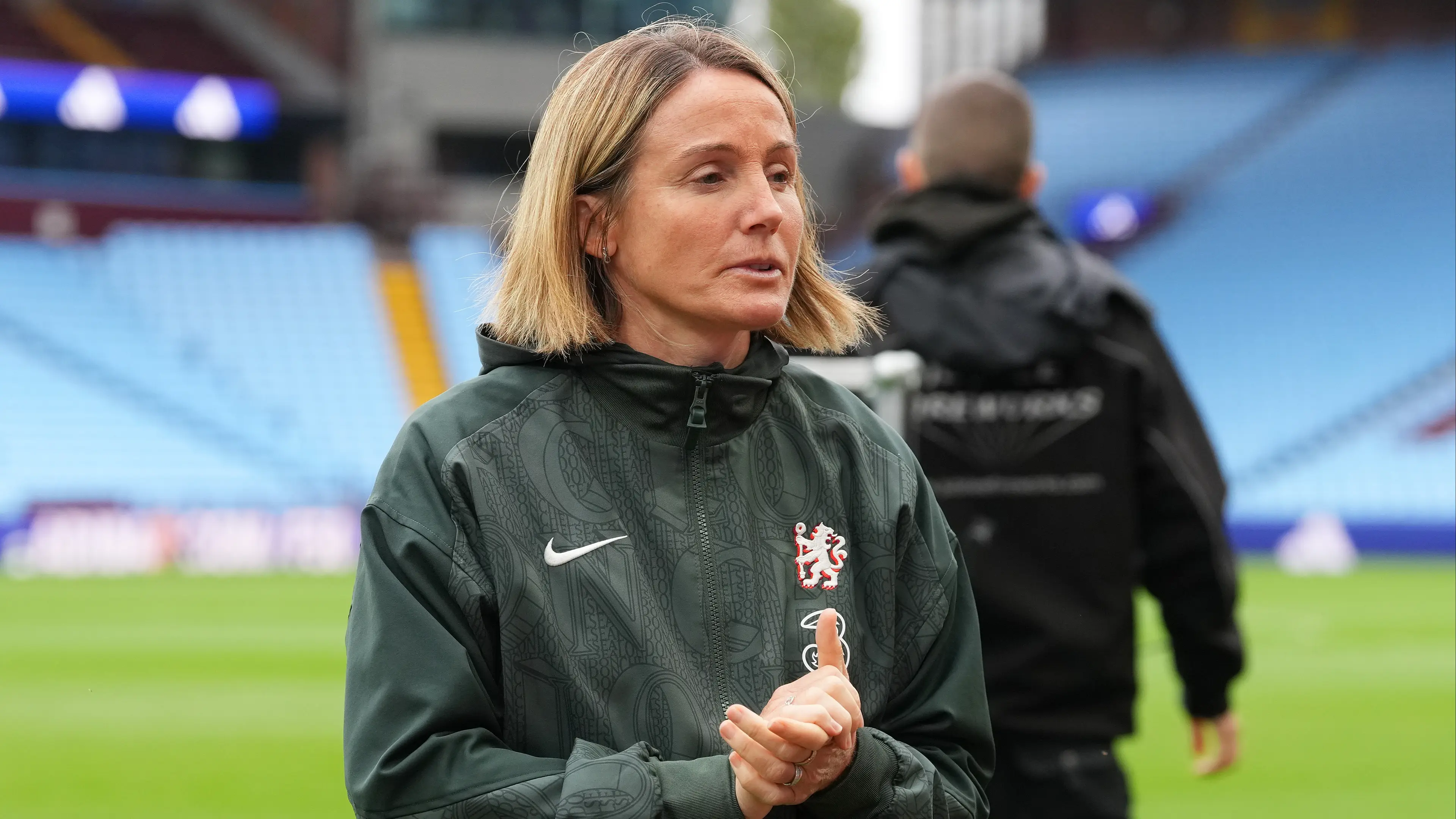 Chelsea Boss Sonia Bompastor Made to Answer Question 'Man Would Never be Asked'