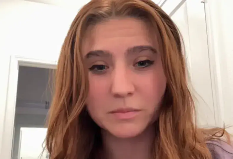 Tracy posted cryptic messages on TikTok before her death. Image: X/@ClaireTracy13