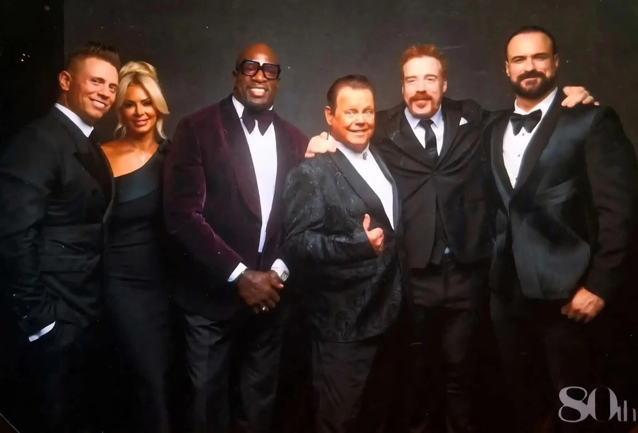 One photo from Vince McMahon's birthday was leaked. Image: X/@FadeAwayMedia