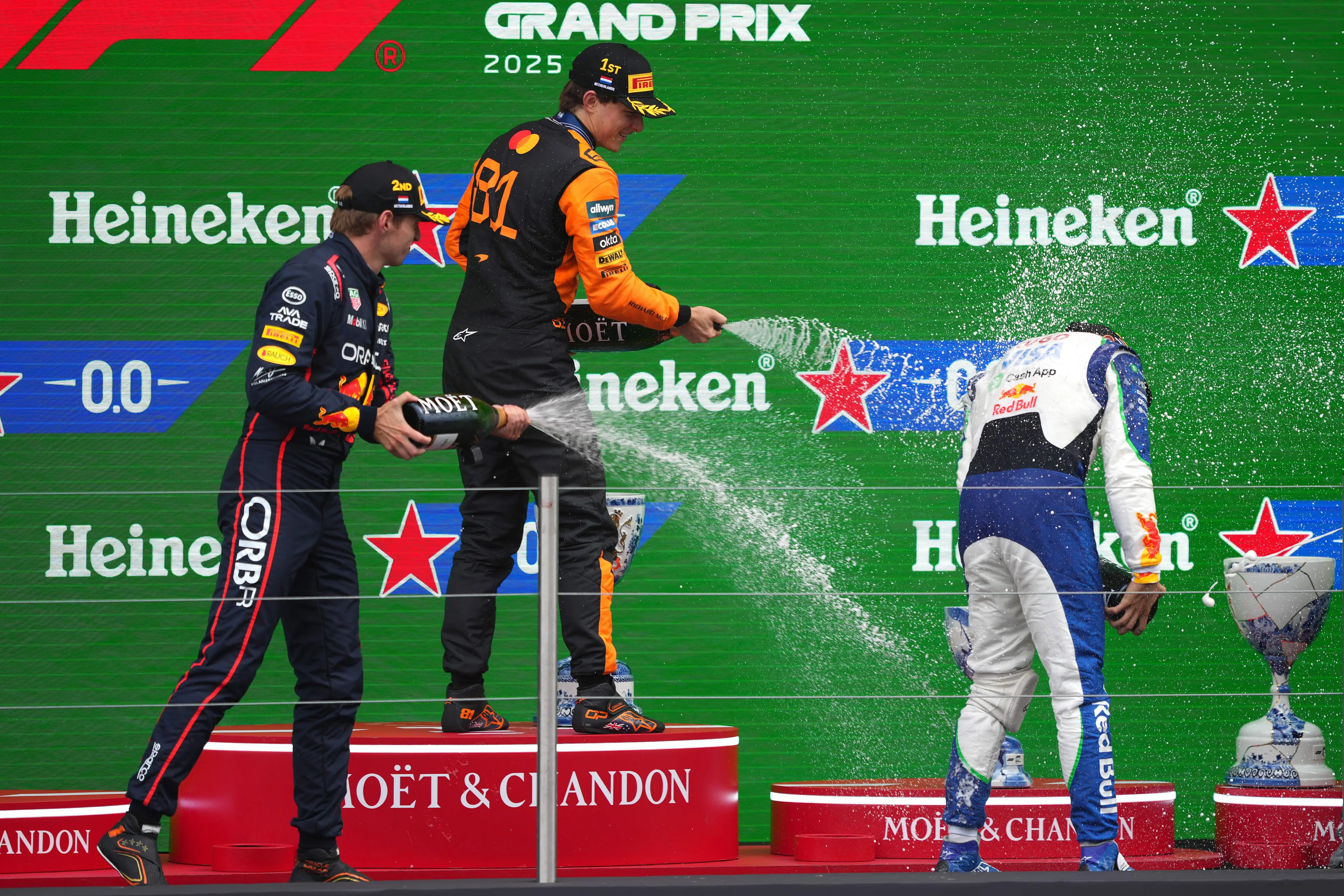 Oscar Piastri won the Dutch Grand Prix last weekend. Image: Getty