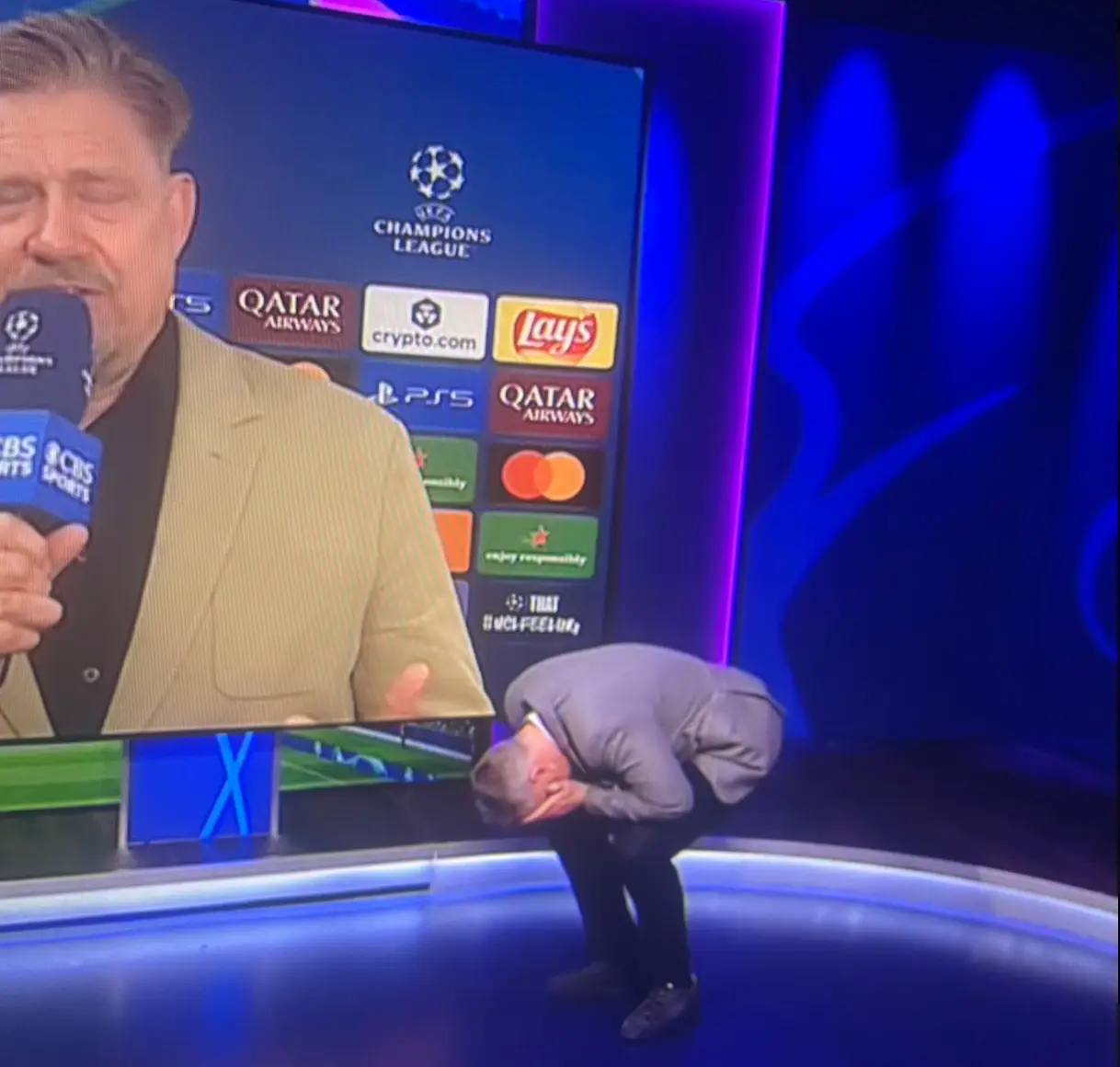 Carragher was left in disbelief at Schmeichel's Liverpool comments (Image: CBS Sports)