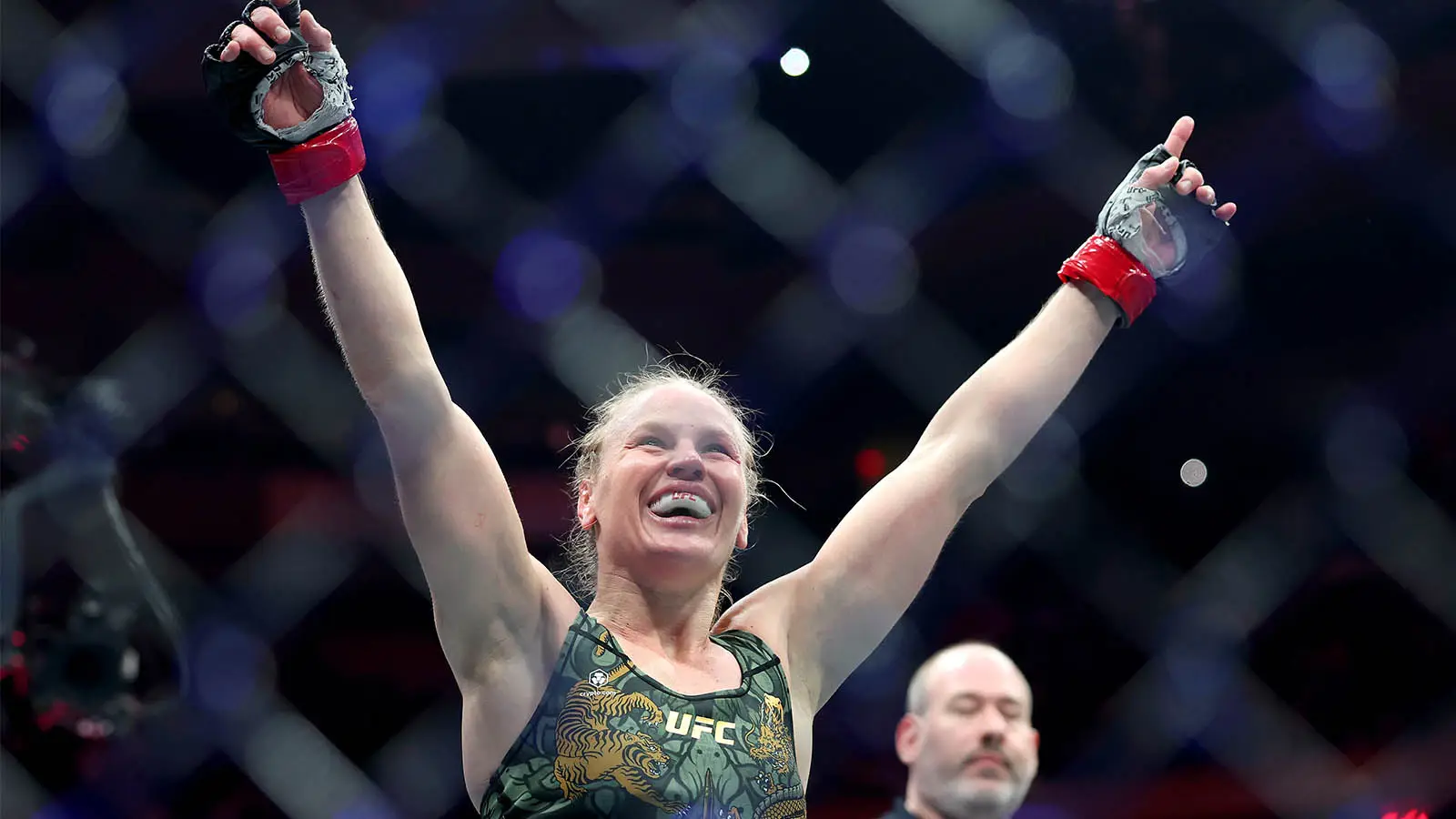 Valentina Shevchenko pictured (Image: Getty)