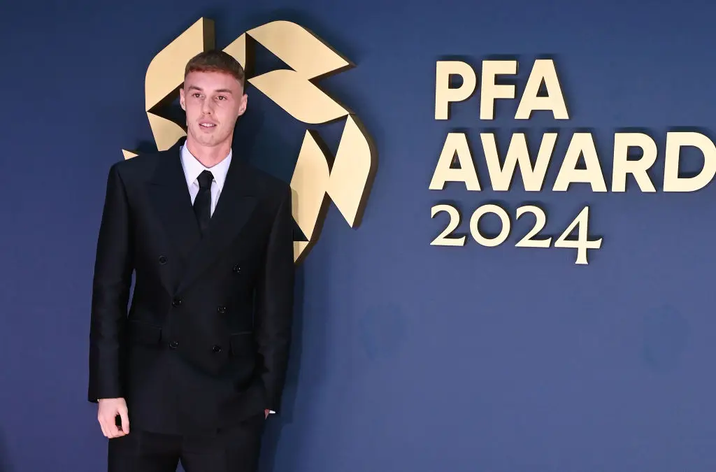 Cole Palmer scored 22 goals and assisted 11 for Chelsea last season (Image: Getty)