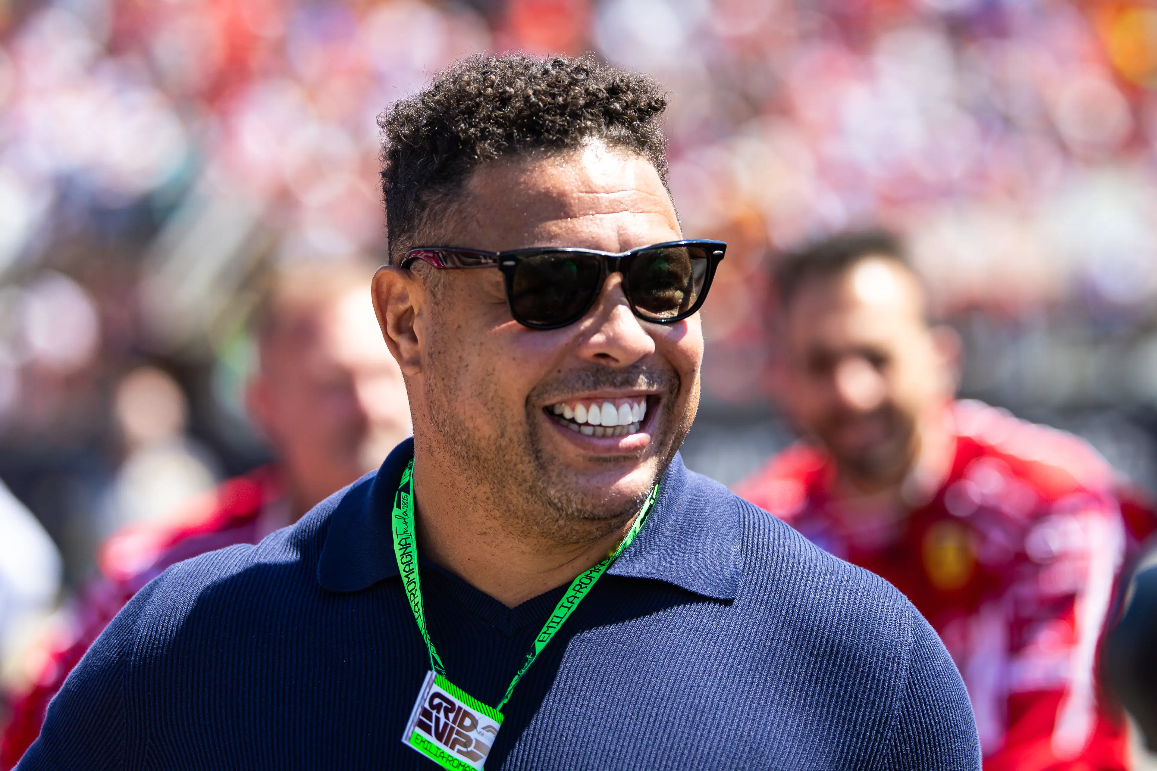 Ronaldo Nazario is a football legend. Image: Getty