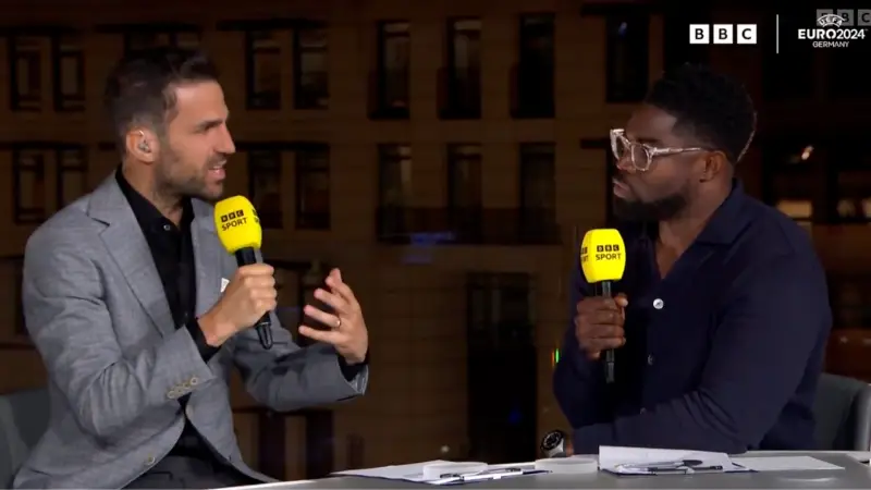 Cesc Fabregas put Micah Richards in his place with Phil Foden analysis which every England fan needs to hear 