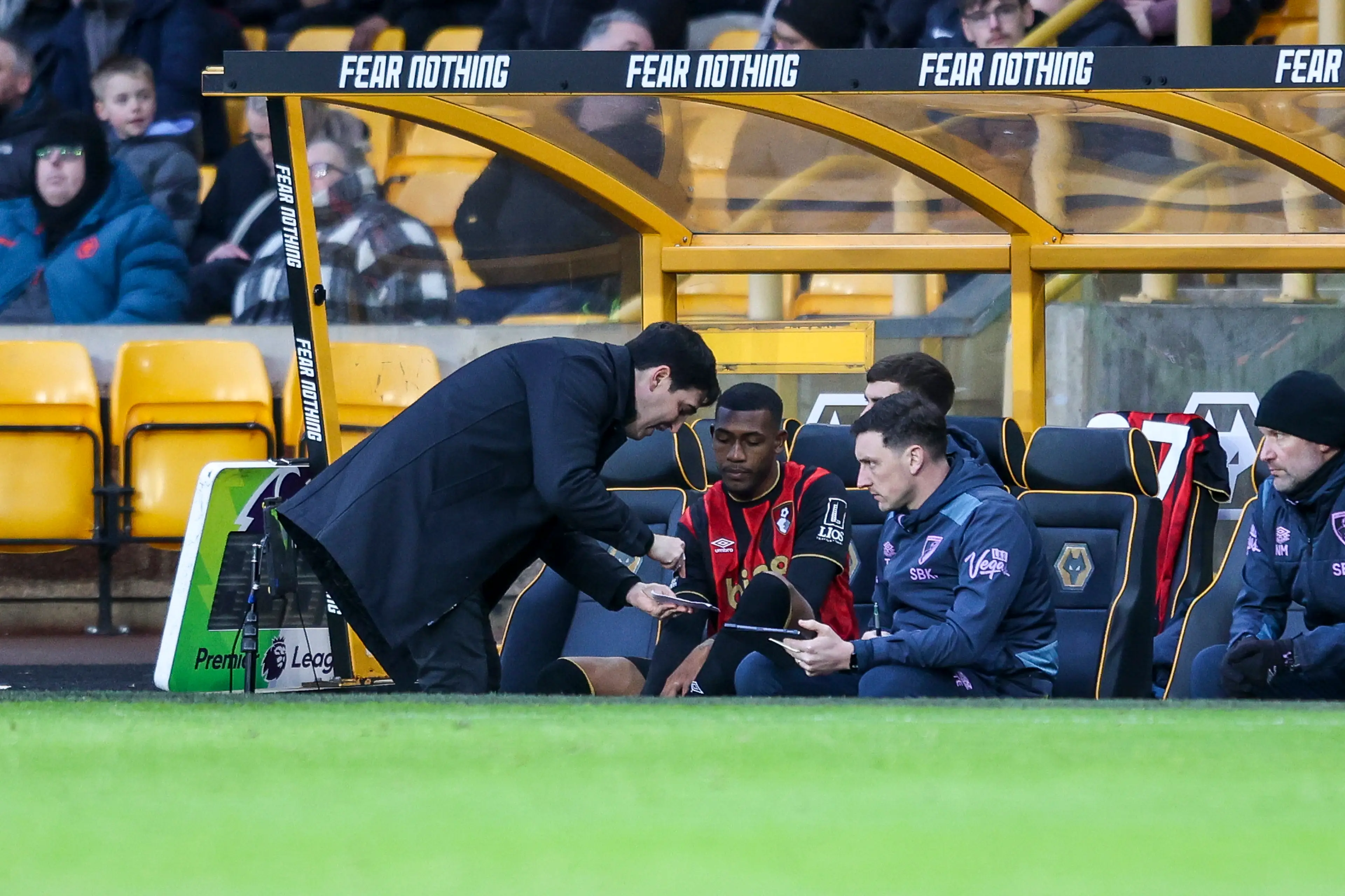 Rayan has been one of Bournemouth's standout performers this season. Image credit: Getty