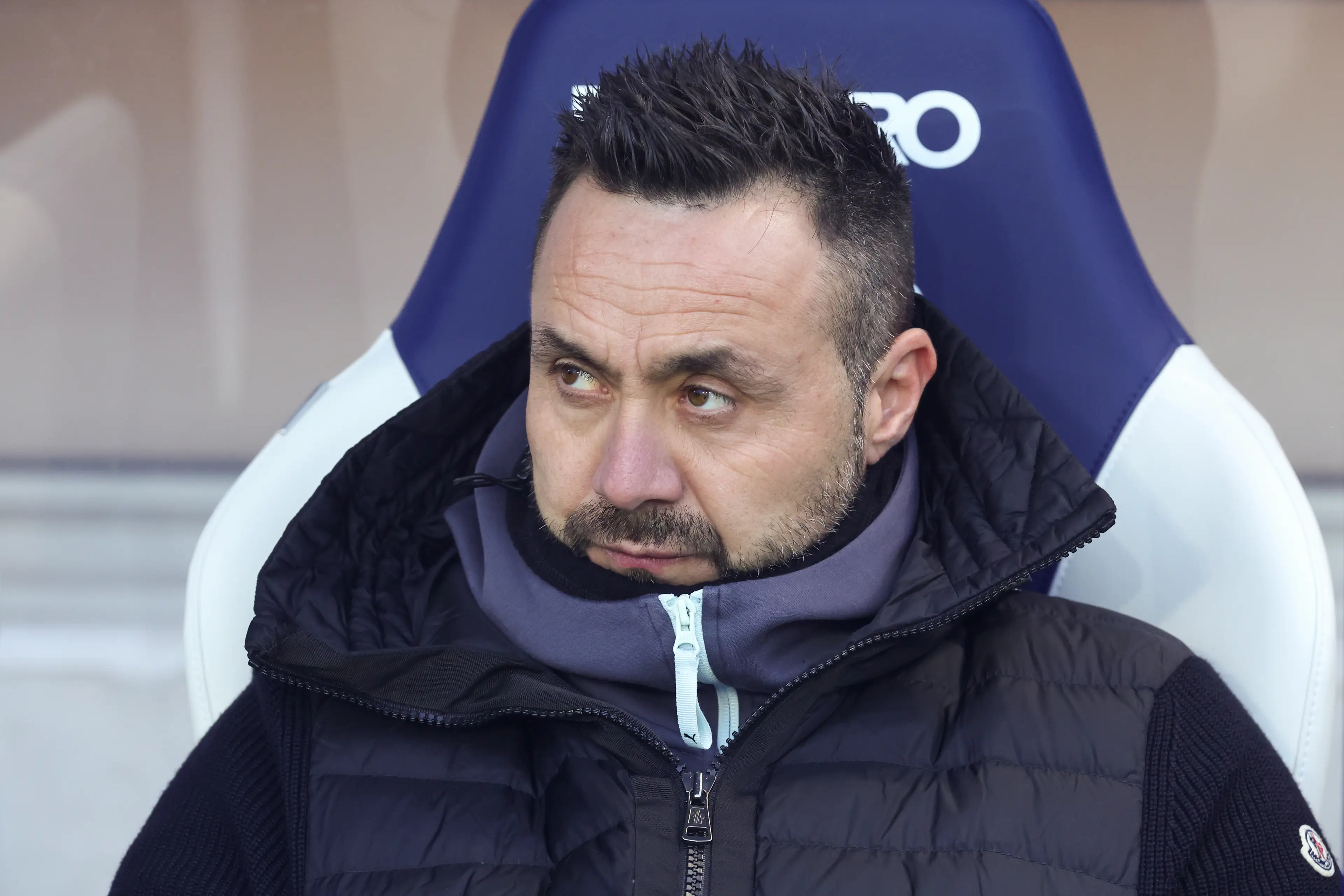 Roberto De Zerbi has been linked with the Tottenham job on multiple occasions over the years. Image credit: Getty
