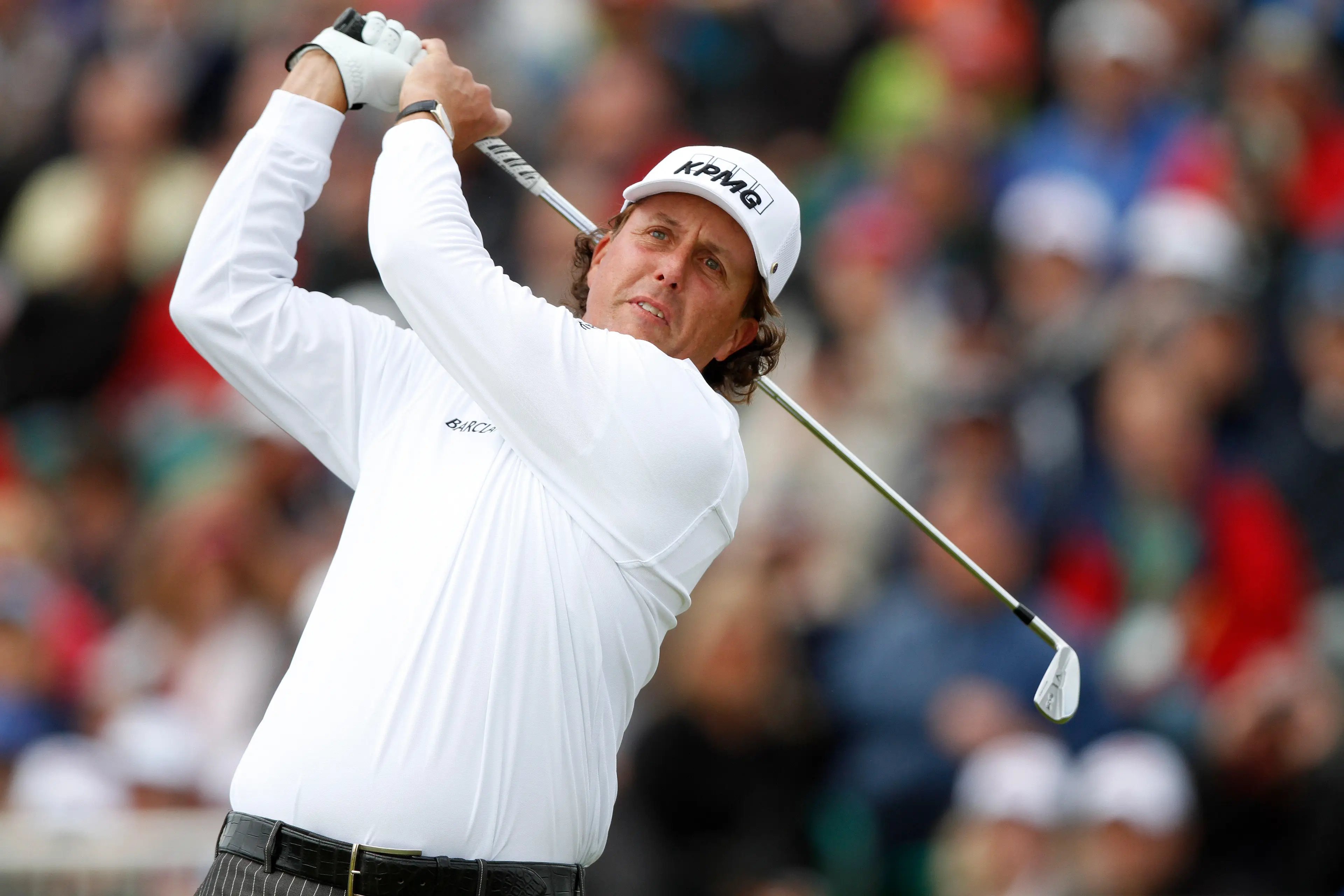 Phil Mickelson.