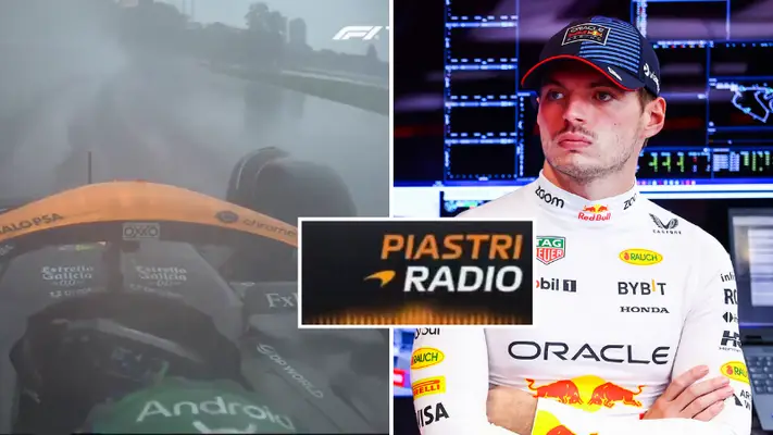 Unheard Oscar Piastri radio message from Brazilian GP speaks volumes after Max Verstappen's stunning win