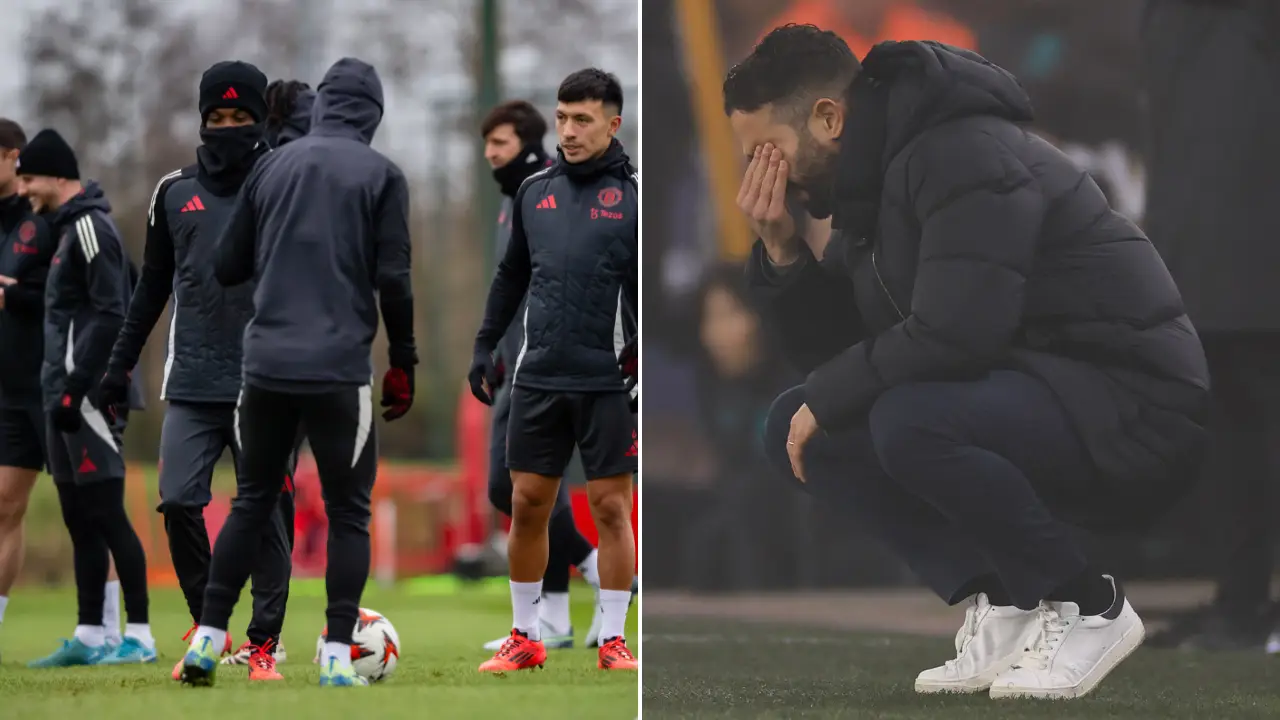 Man Utd 'struggling' to agree new contracts with two key players in major headache for Ruben Amorim