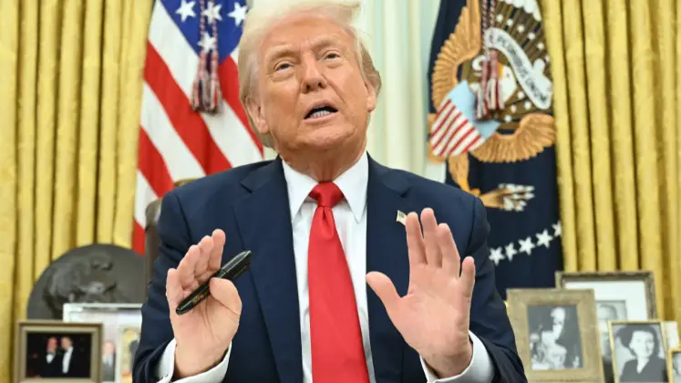 Donald Trump reveals what caused son's divorce from Vanessa as he makes feelings clear on Tiger Woods relationship