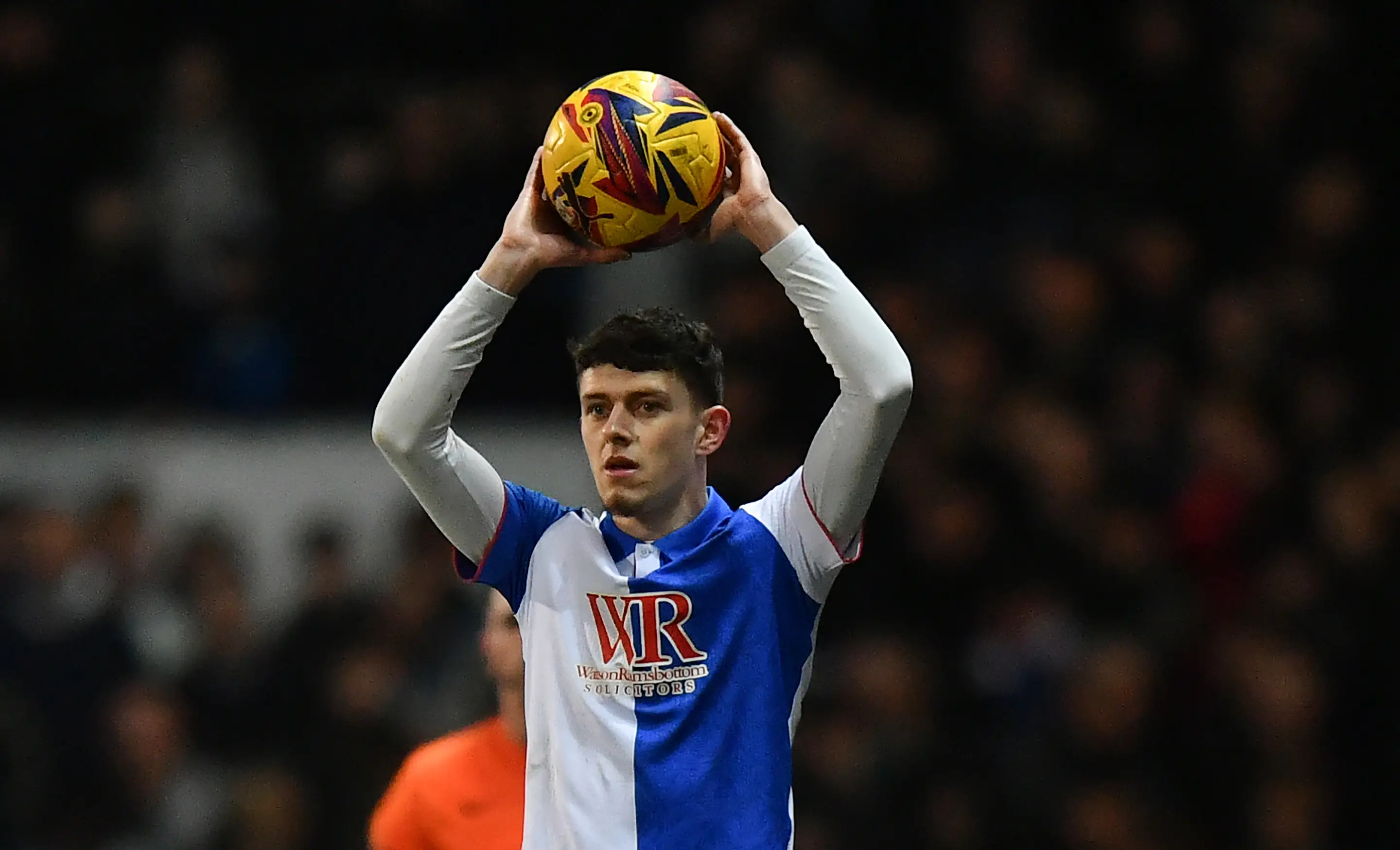 Owen Beck has been linked with a move to Wrexham. Image: Getty