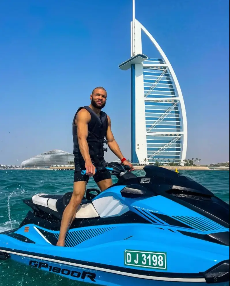 Chris Eubank Jr. owns a property in Dubai. Image: Instagram/Chris Eubank Jr. 