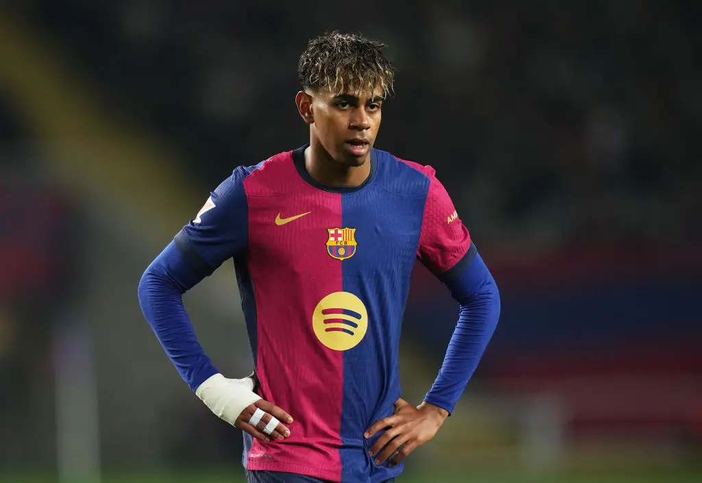 Lamine Yamal named three world-class players (Credit:Getty)