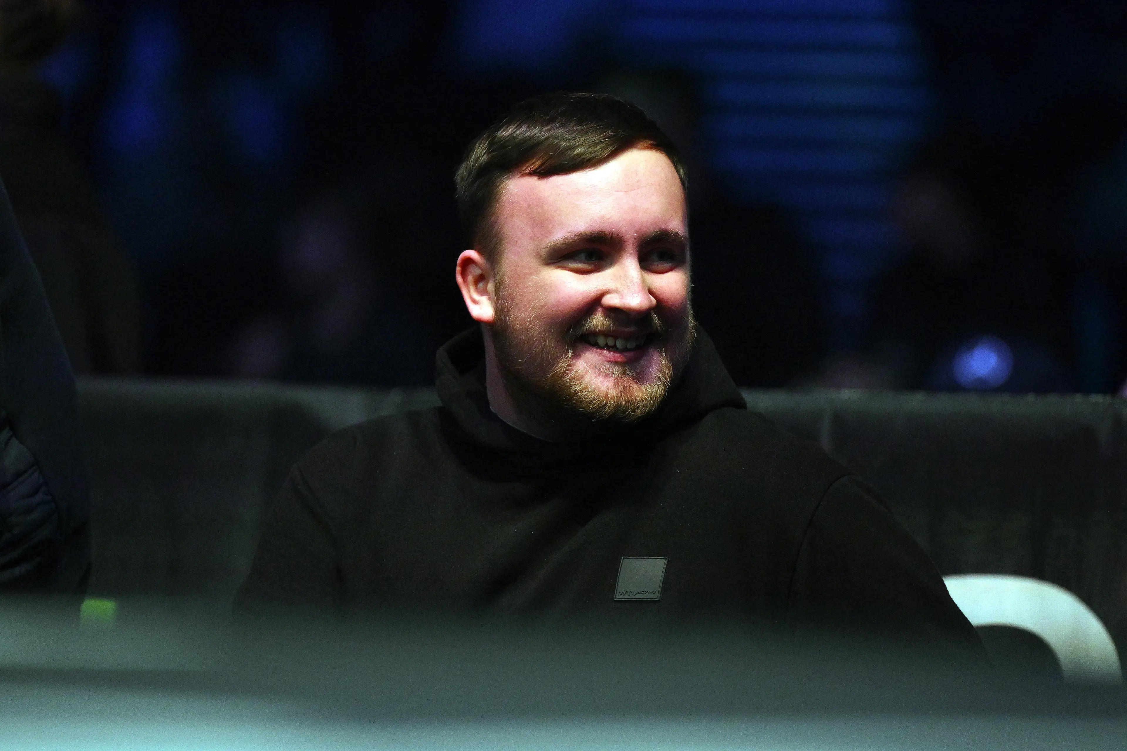 Luke Littler pictured at a Misfits event in January 2025 (Image: Getty)