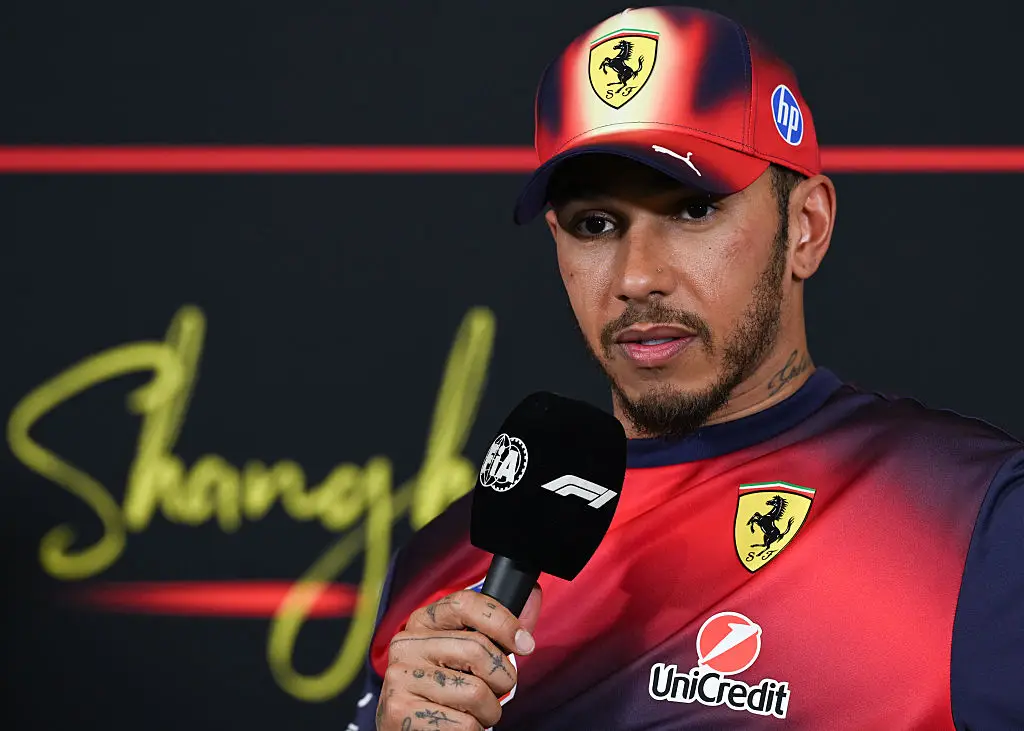Lewis Hamilton has spoken out after the Chinese Grand Prix Sprint (Credit:Getty)