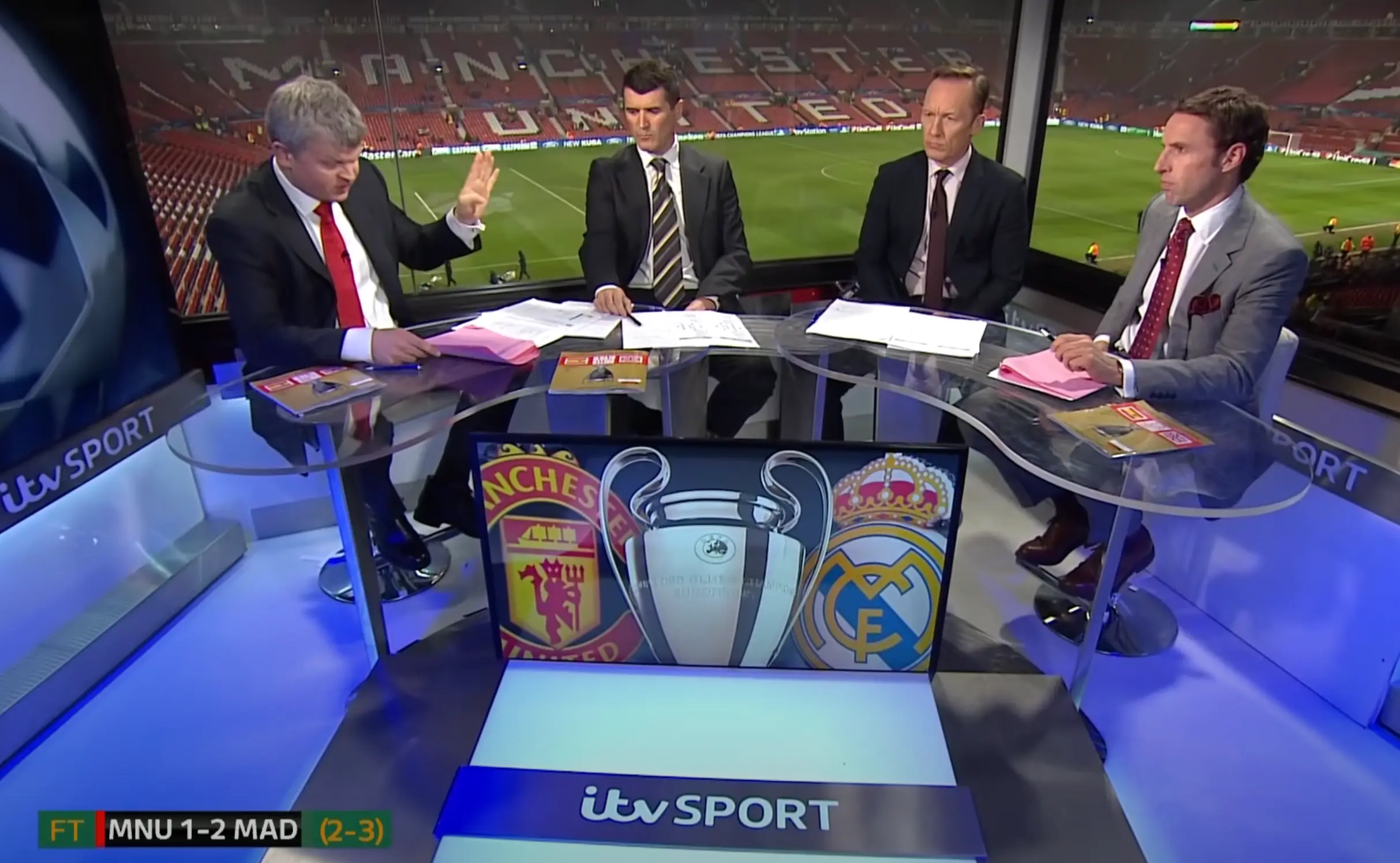 Gareth Southgate was a regular pundit on ITV coverage before taking the England job -