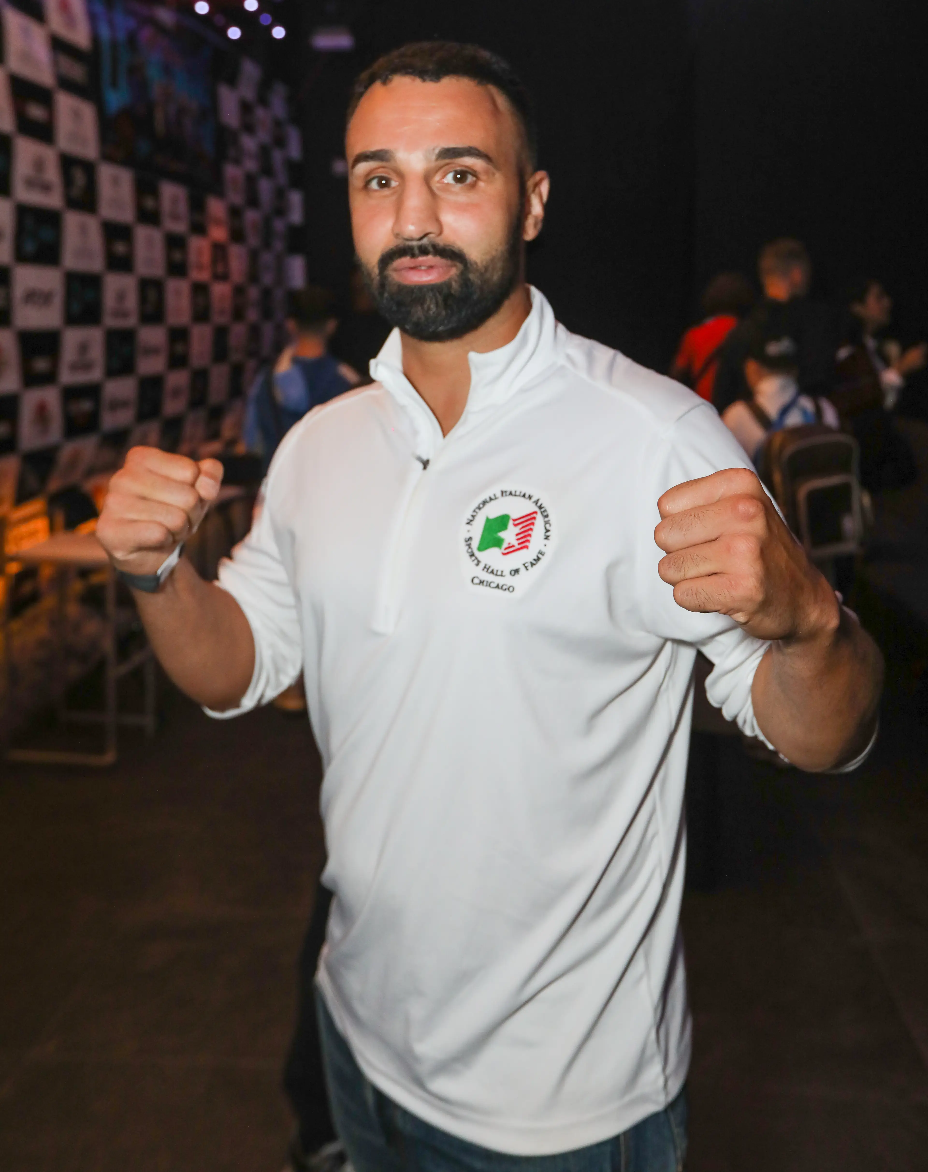 Paulie Malignaggi. Image: Thaddaeus McAdams / Contributor via Getty