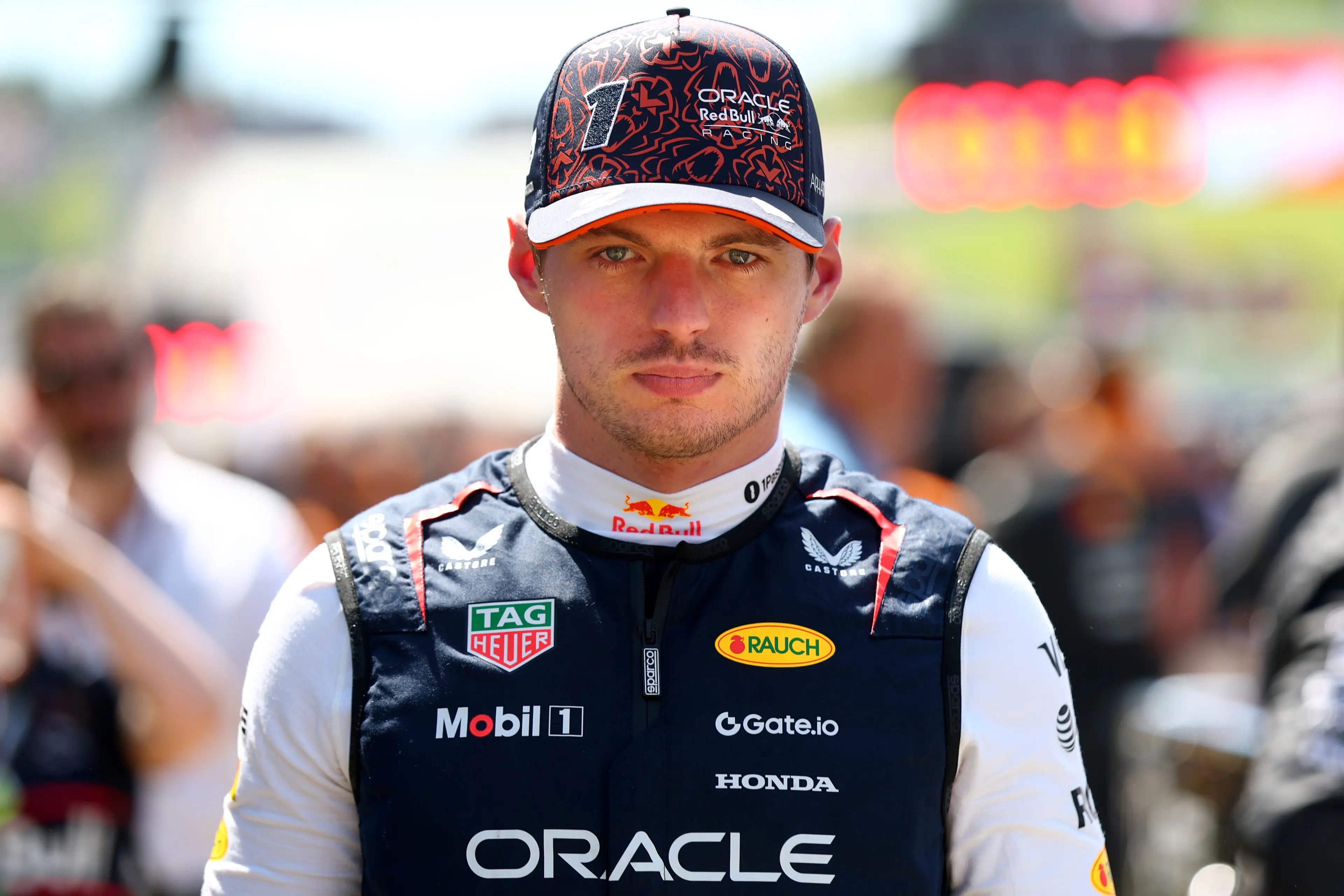 Verstappen could be free to speak his mind under new FIA leadership (Mark Thompson/Getty Images)