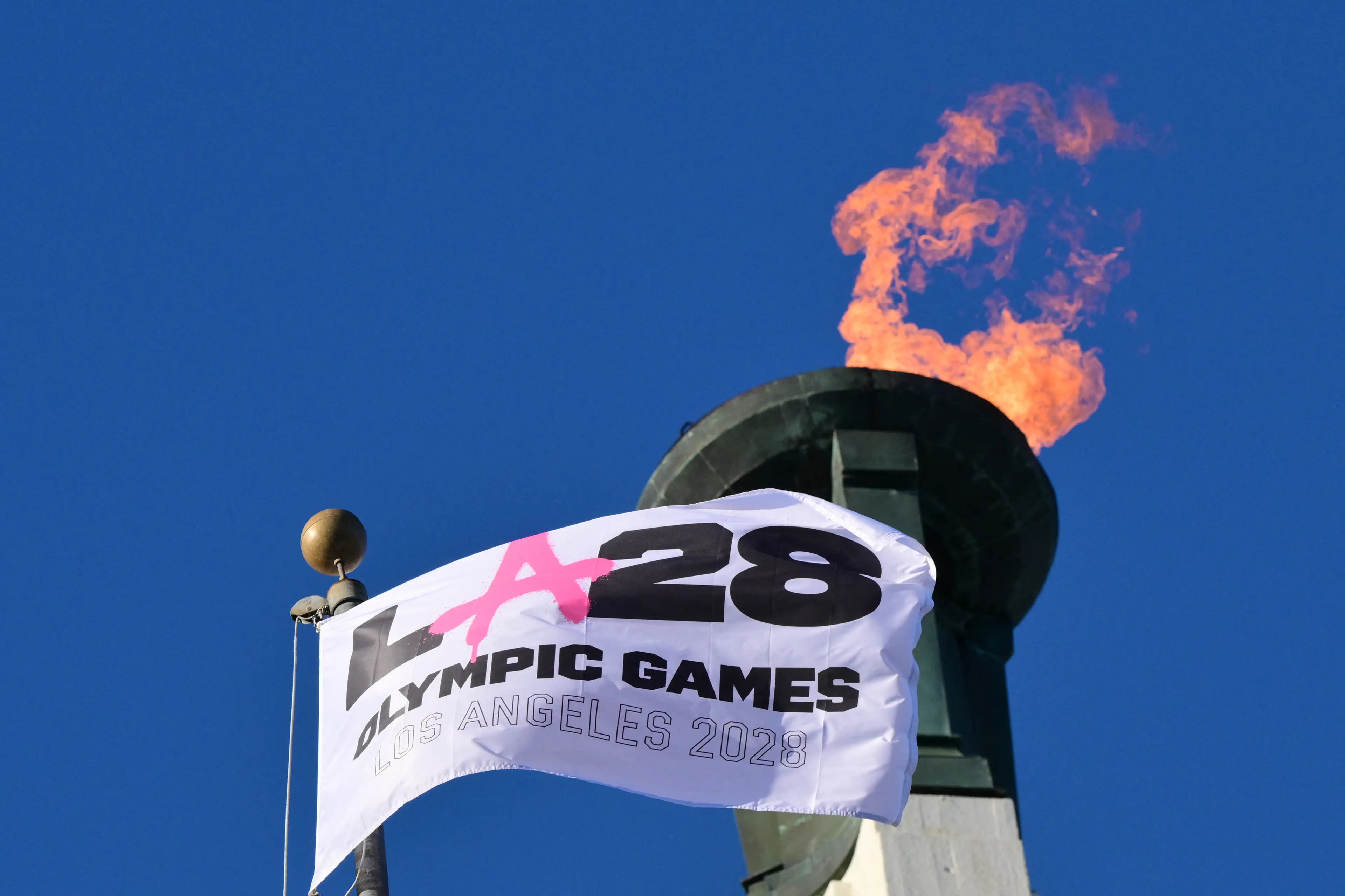 Los Angeles will host the next Olympic Games. Image: Getty