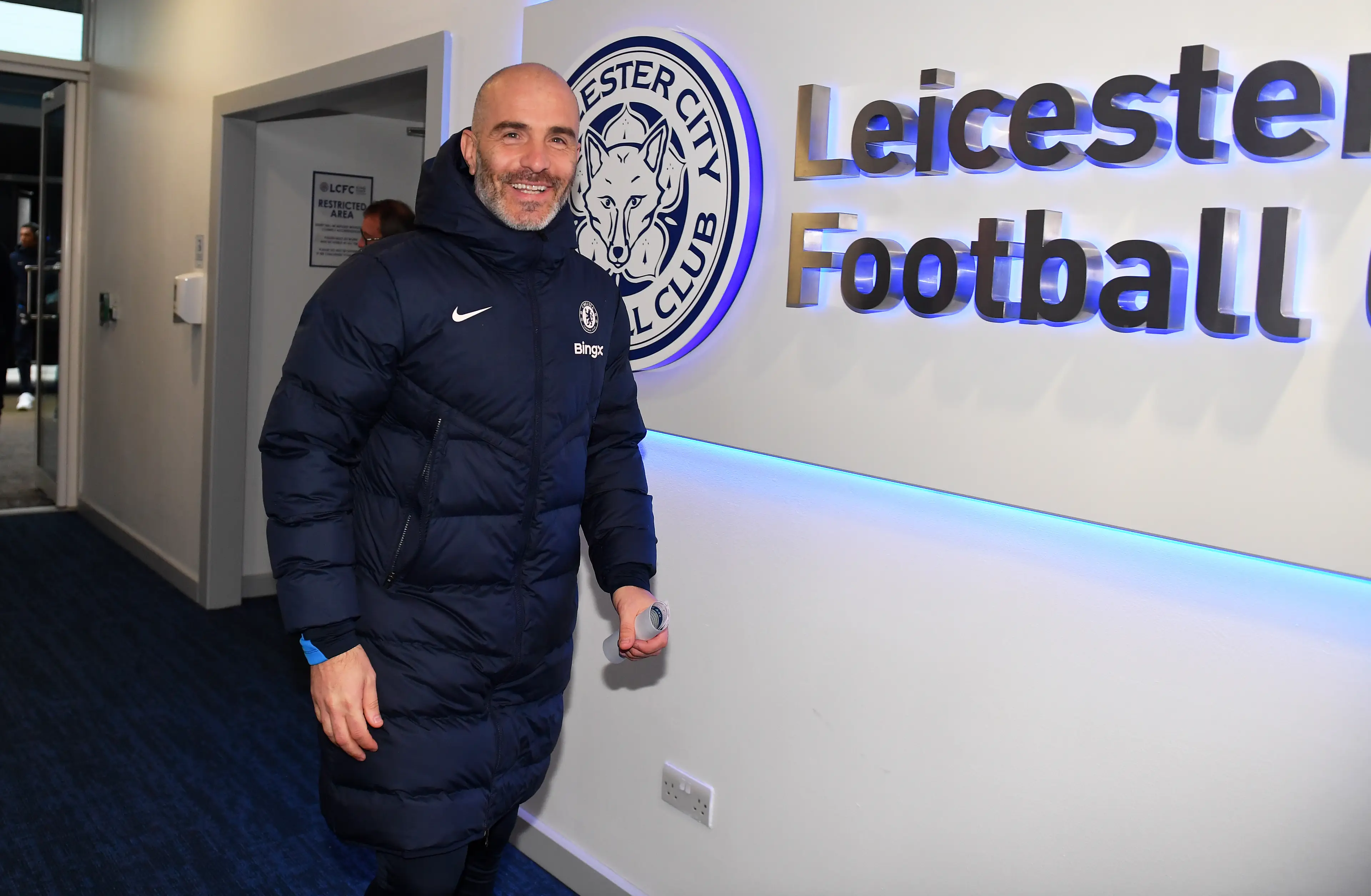 Maresca has been approached about the Leicester job. Image credit: Getty