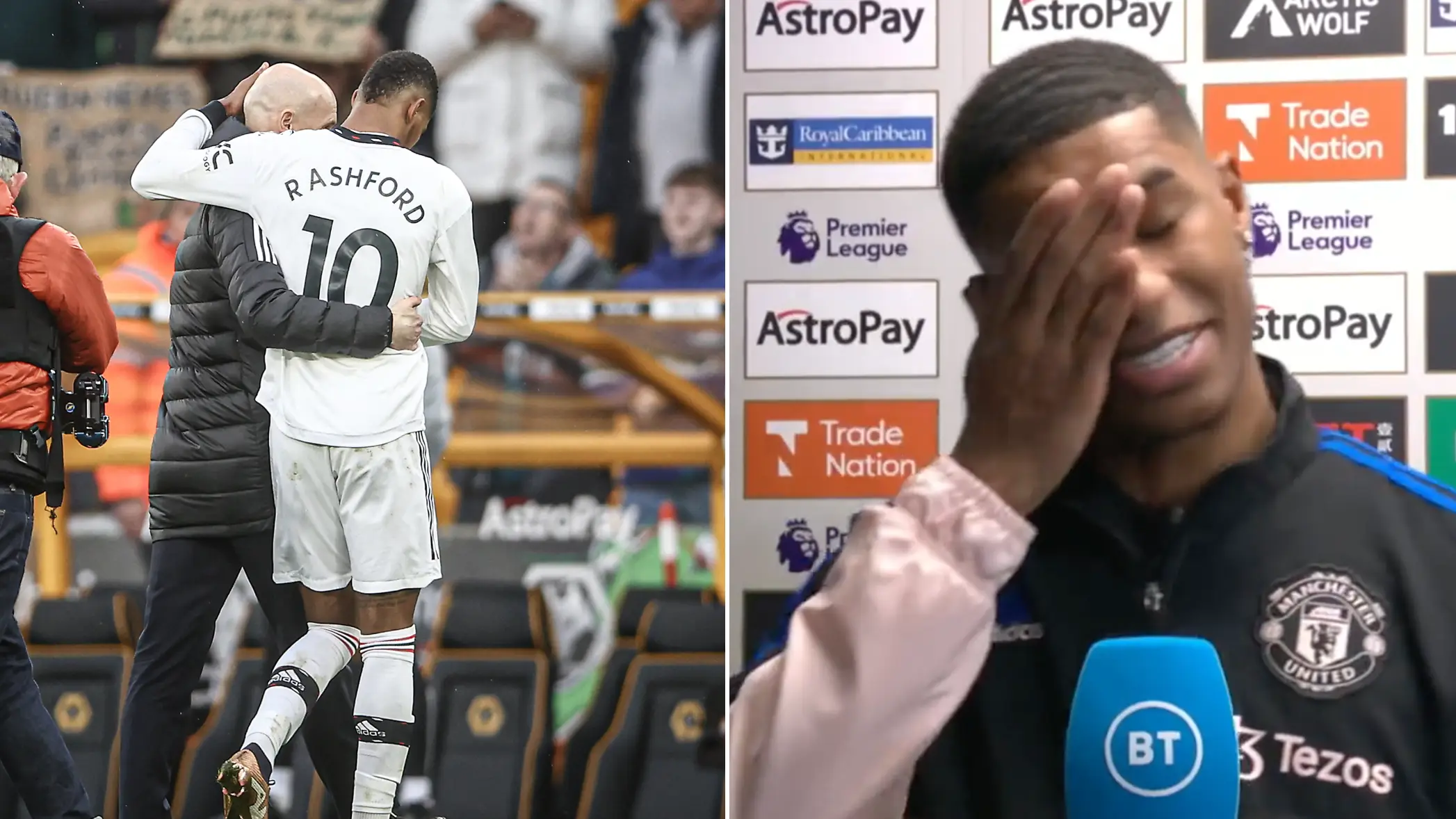 Marcus Rashford reveals oversleeping was why he was dropped by Manchester United