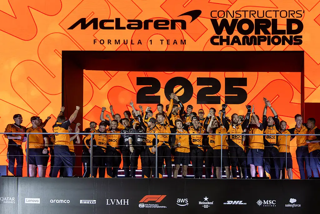 McLaren have already won the 2025 Constructors' Championship (Credit:Getty)