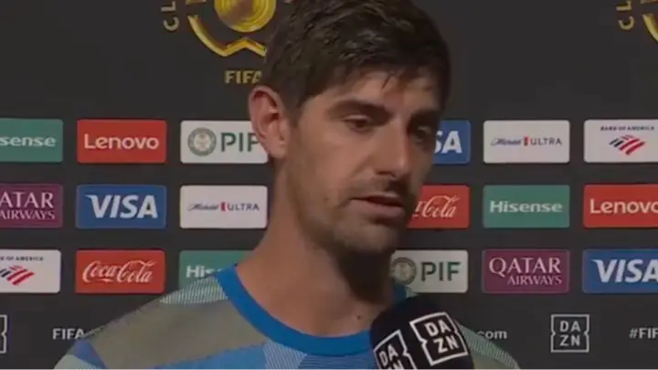 Thibaut Courtois calls out his own Real Madrid teammates as he makes outrageous claim after PSG defeat
