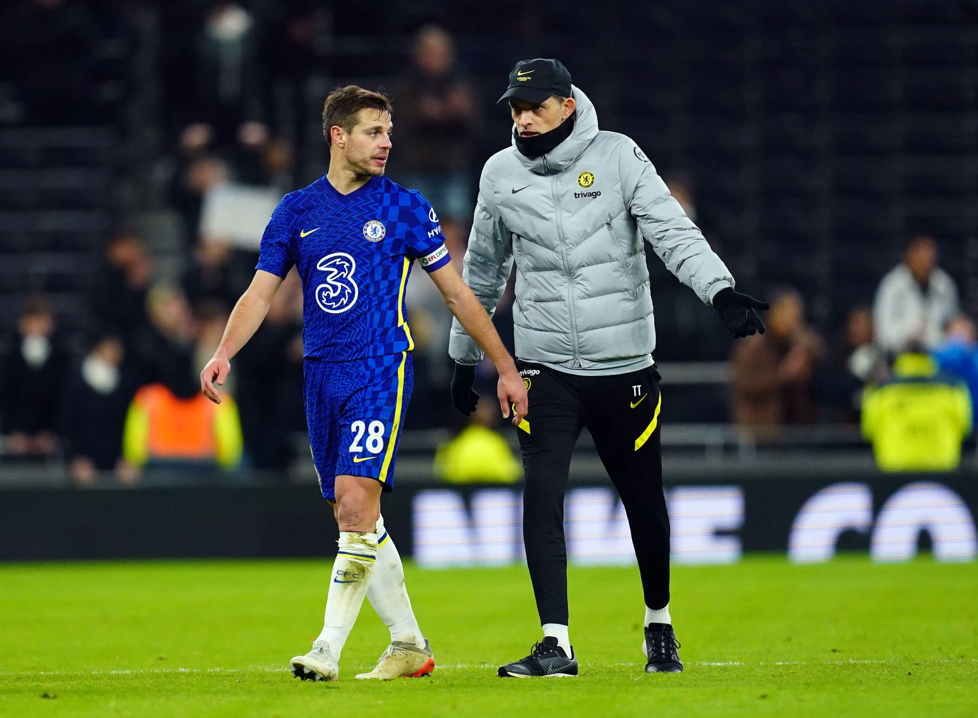 Azpilicueta has been offered a contract at Barcelona until 2024 (Image: Alamy)