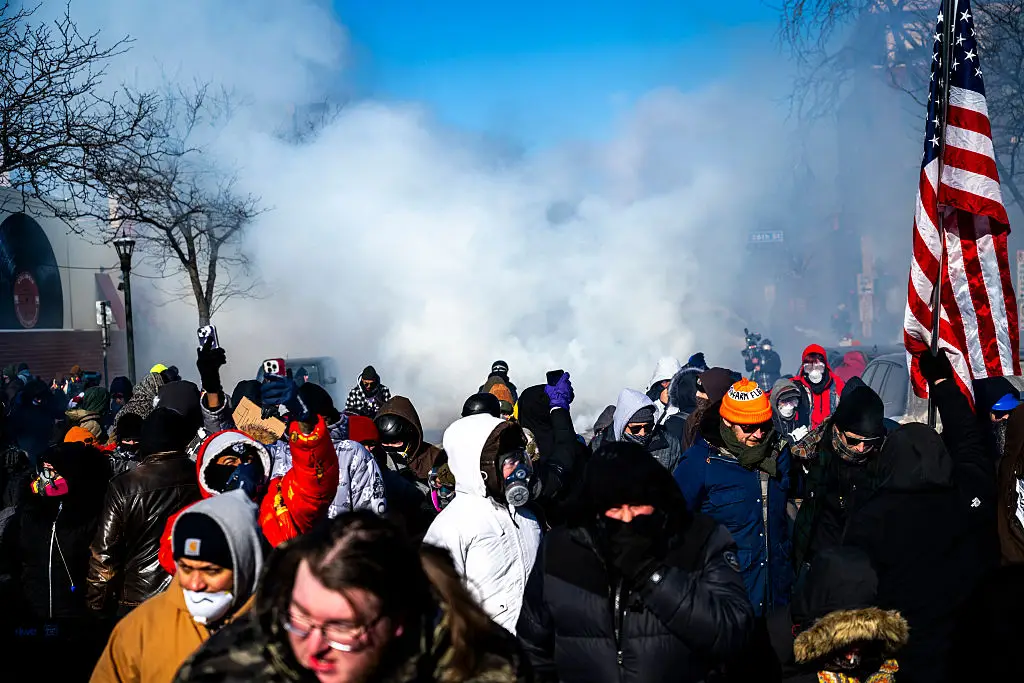A man was shot dead by federal agents in Minneapolis (Credit:Getty)