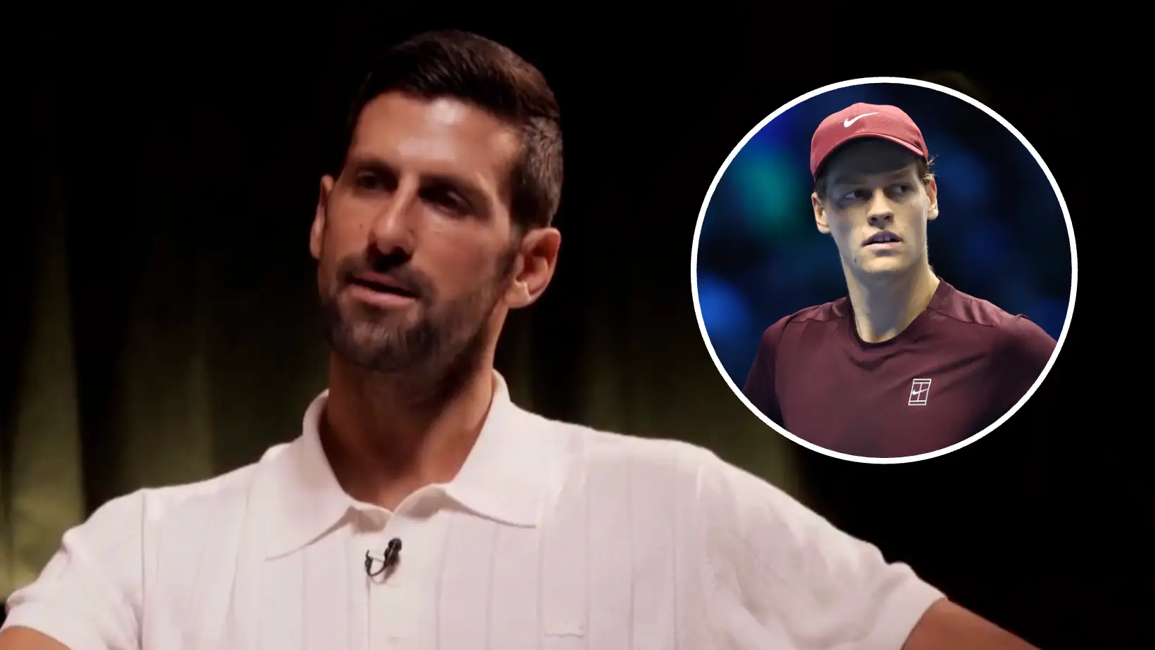 Novak Djokovic Tells Piers Morgan What He Thinks of Jannik Sinner After Ban