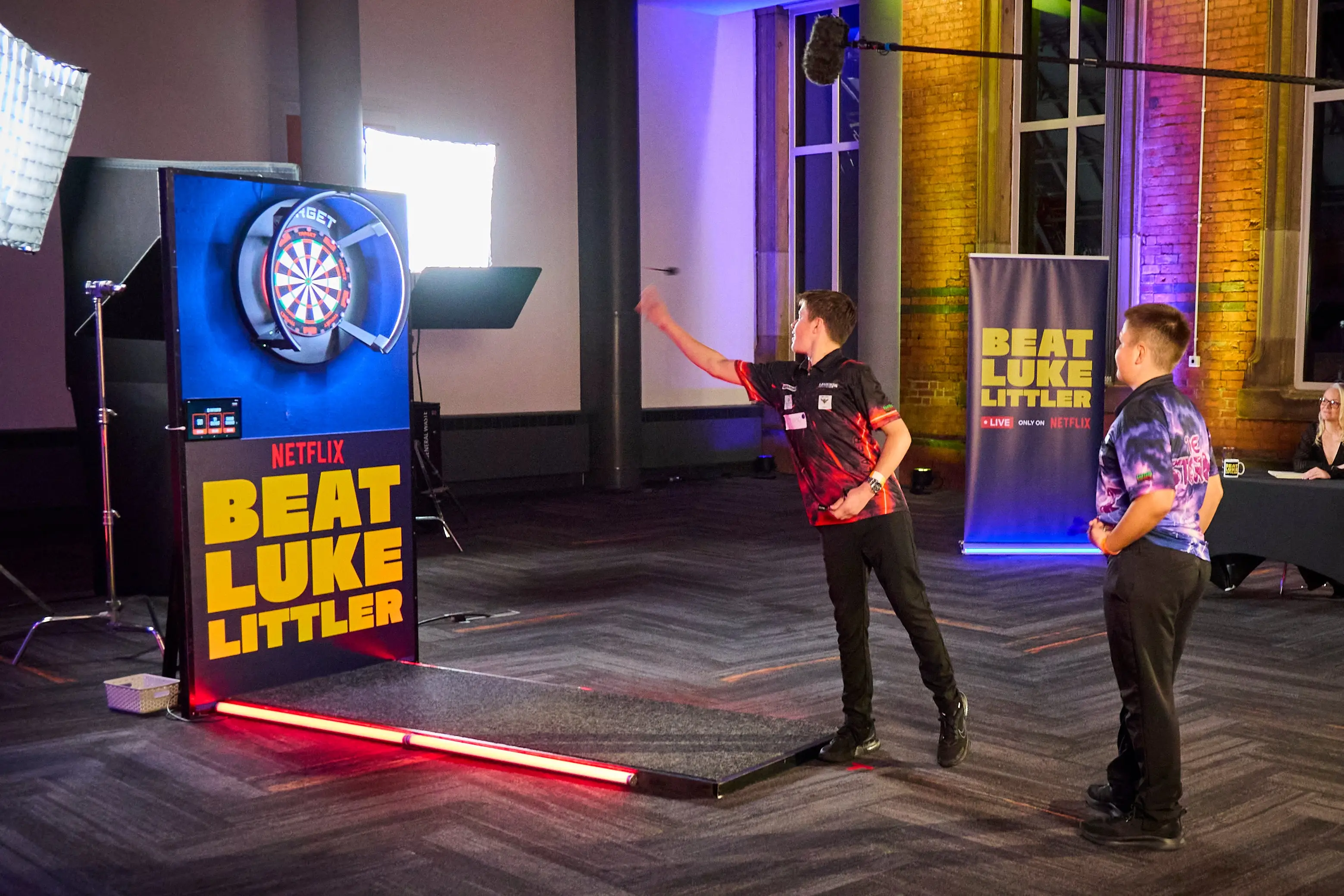 Alfie and Lewis Cook impressed in the audition stage. Image credit: Tom Dymond/Netflix